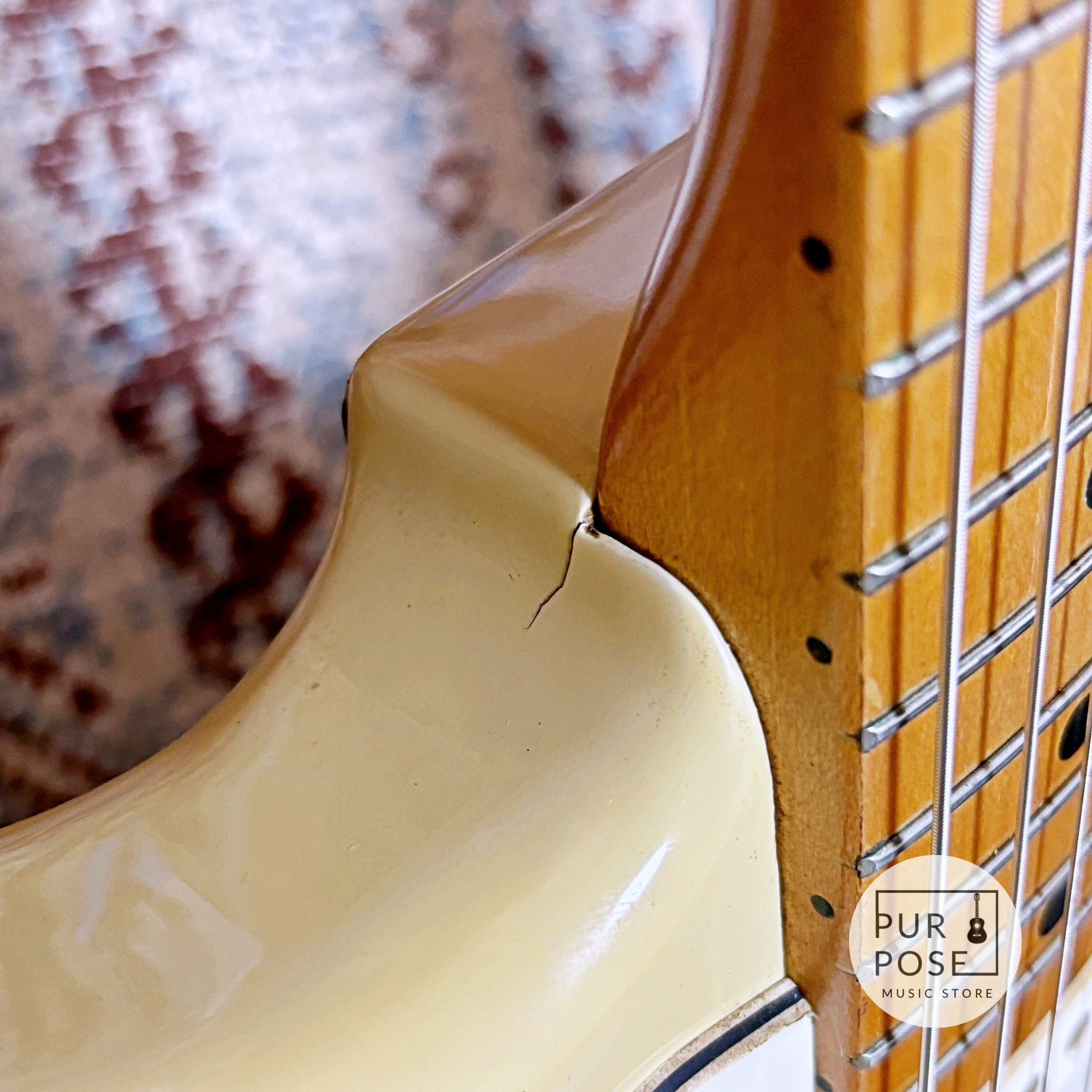 【中古/動画あり】TOKAI TSTシリーズ Goldstar Sound Stratocasterタイプ 1983年頃