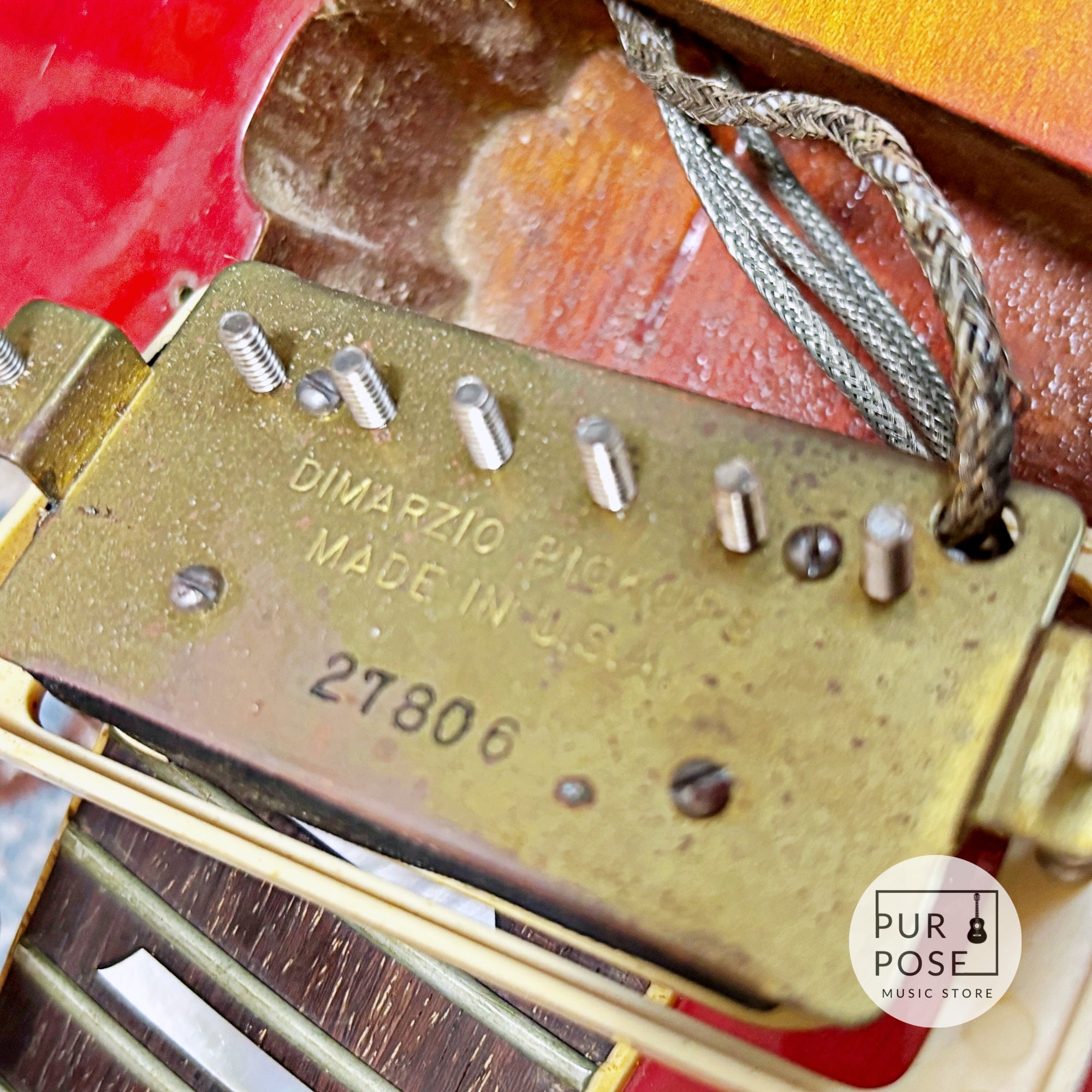 【中古/動画あり】Greco EG-900 Dimarzio PAF 1977年製 Les Paulタイプ