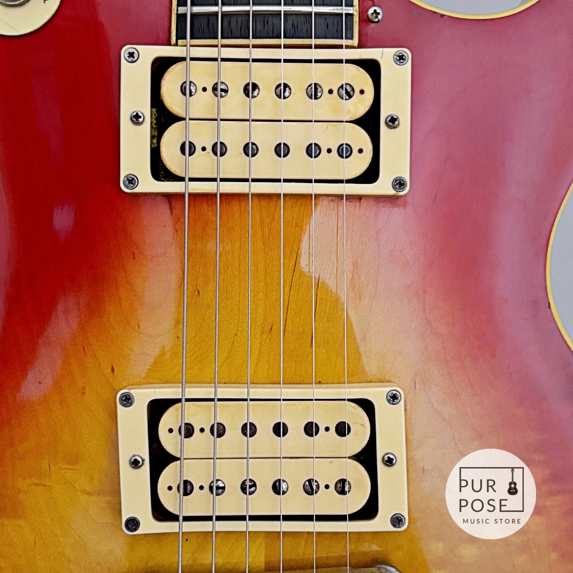 【中古/動画あり】Greco EG-900 Dimarzio PAF 1977年製 Les Paulタイプ