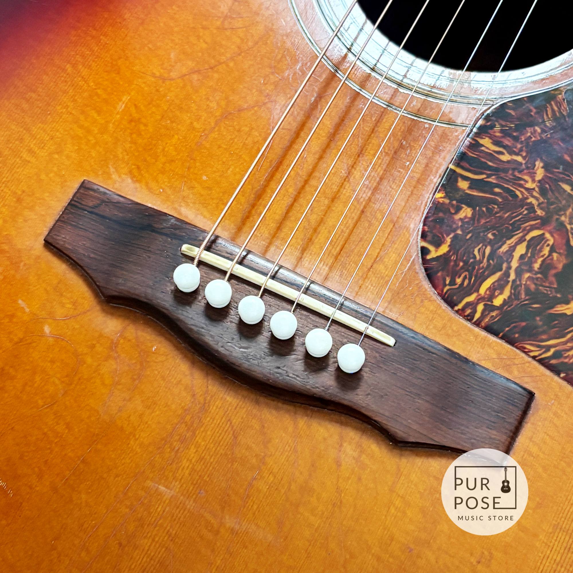 【中古/動画あり】Guild D-55 SB 1972年製  Westerly製