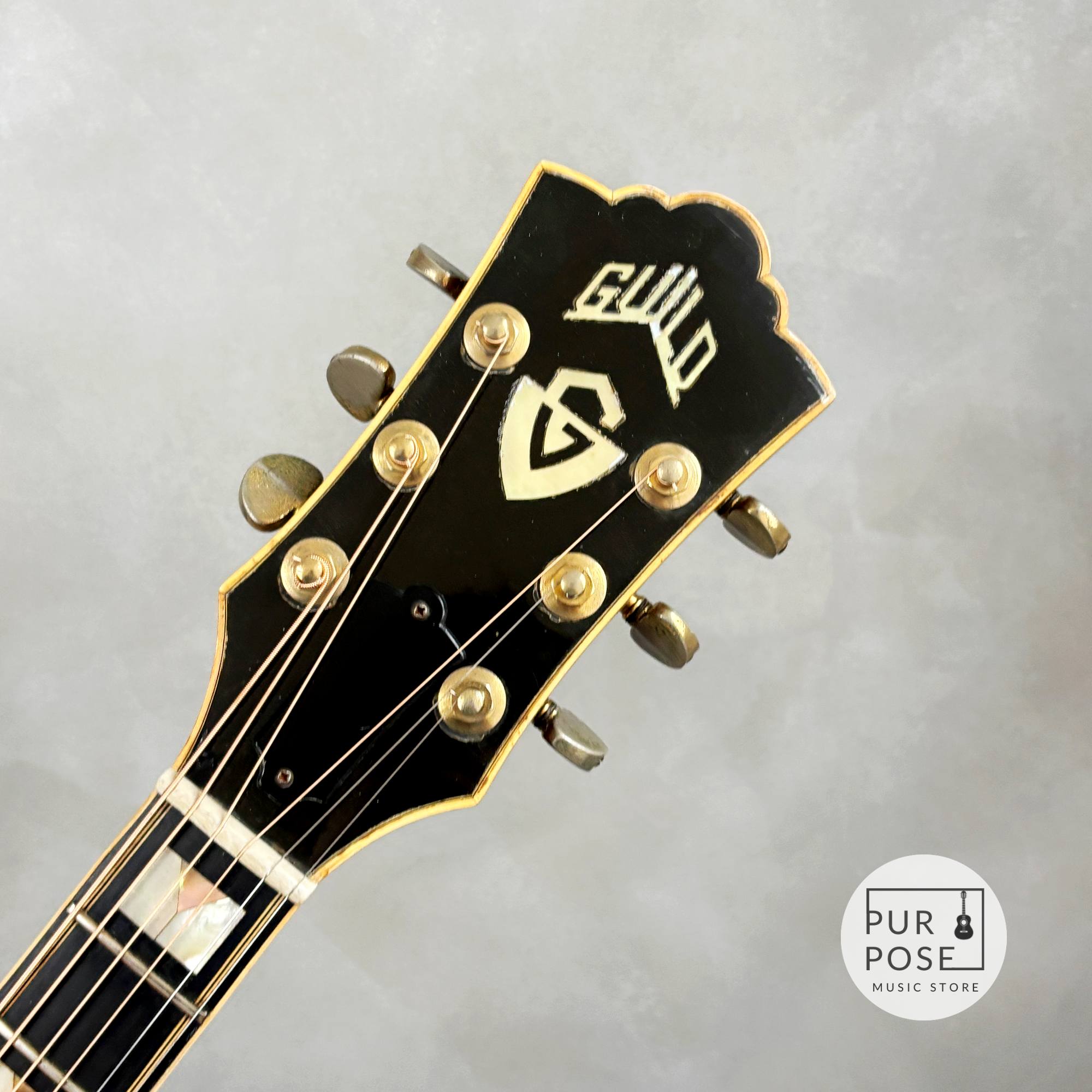 【中古/動画あり】Guild D-55 SB 1972年製  Westerly製