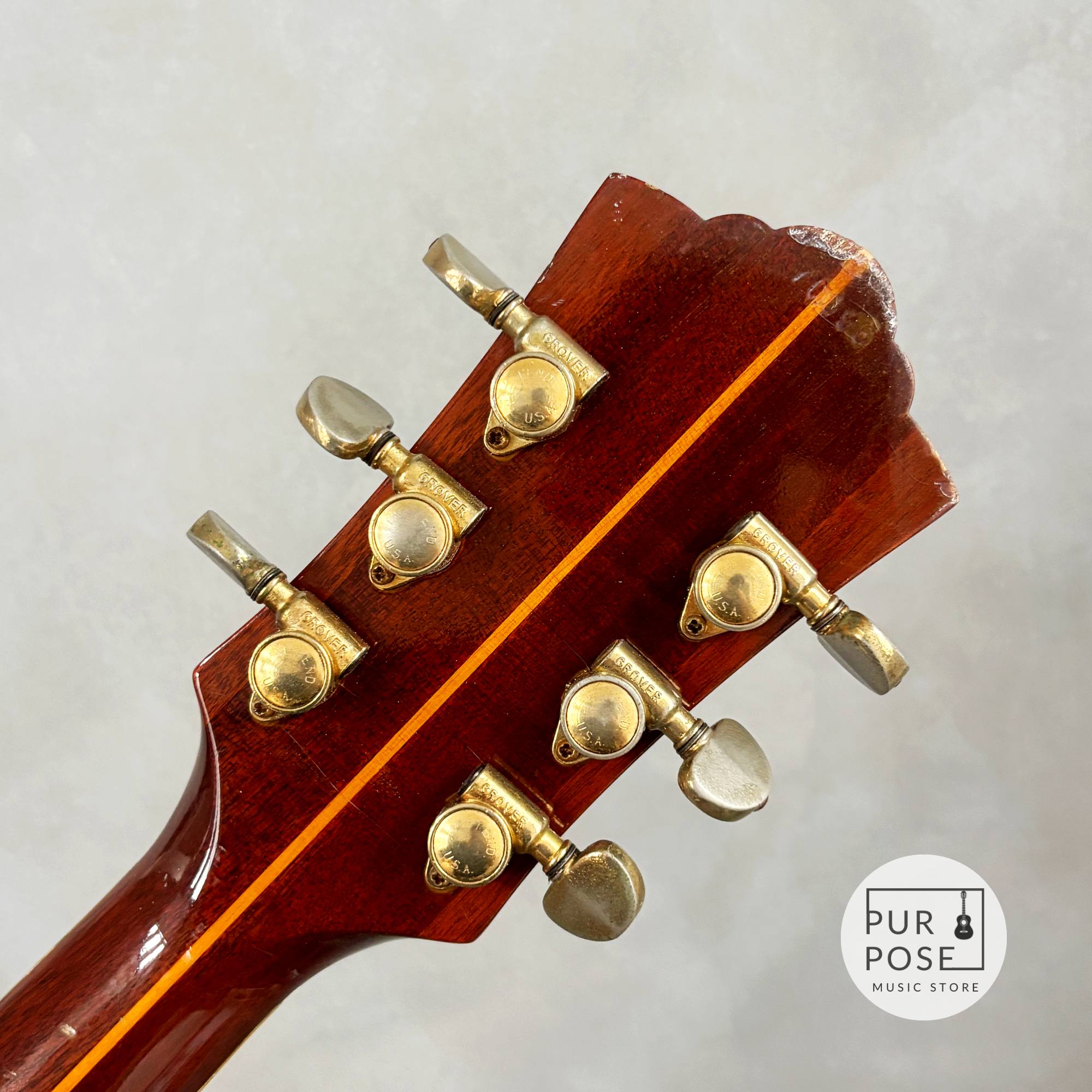 【中古/動画あり】Guild D-55 SB 1972年製  Westerly製
