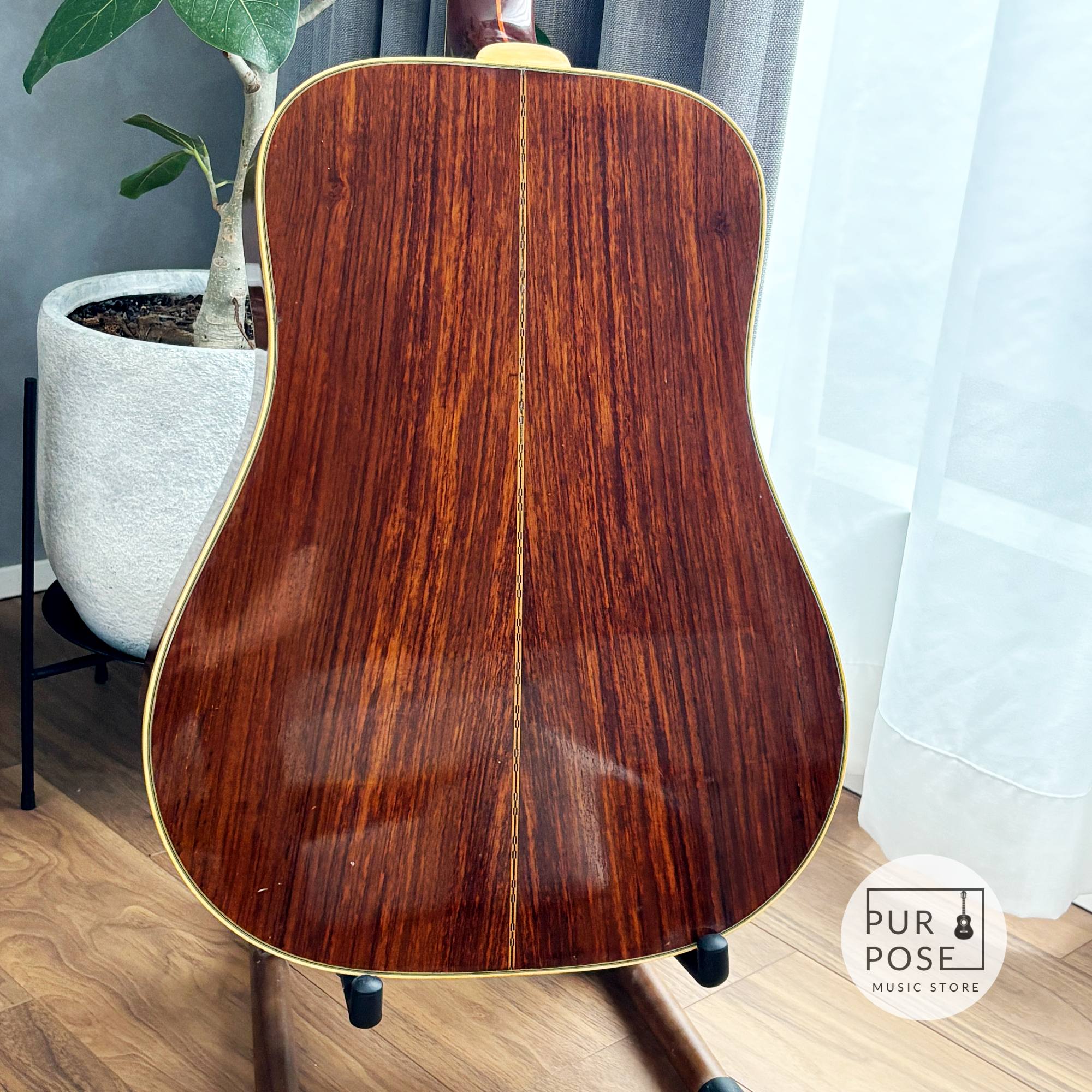 【中古/動画あり】Guild D-55 SB 1972年製  Westerly製