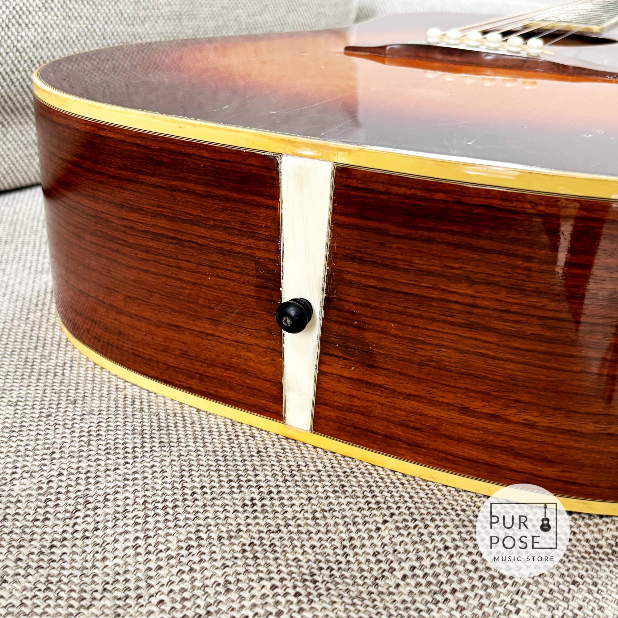 【中古/動画あり】Guild D-55 SB 1972年製  Westerly製