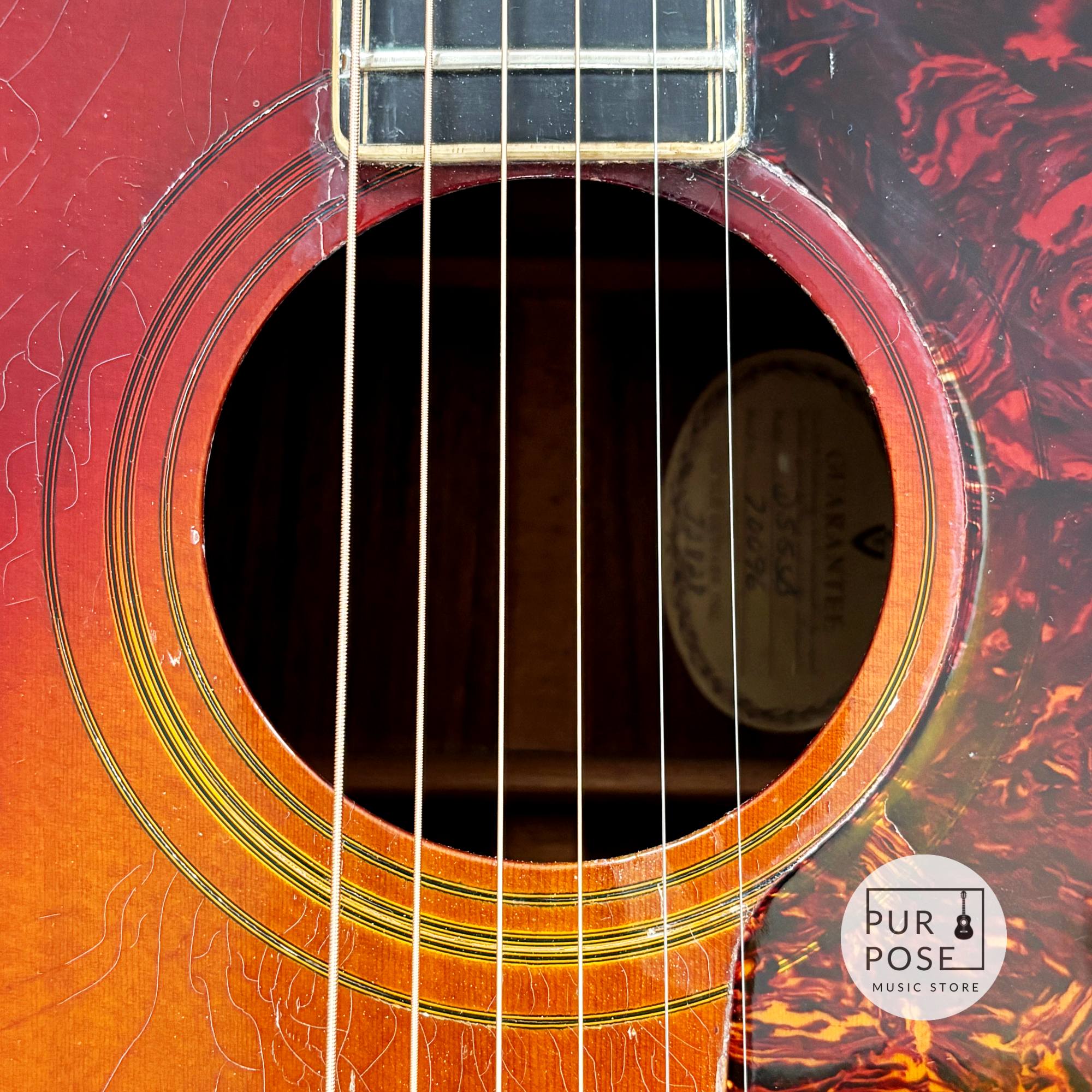 【中古/動画あり】Guild D-55 SB 1972年製  Westerly製