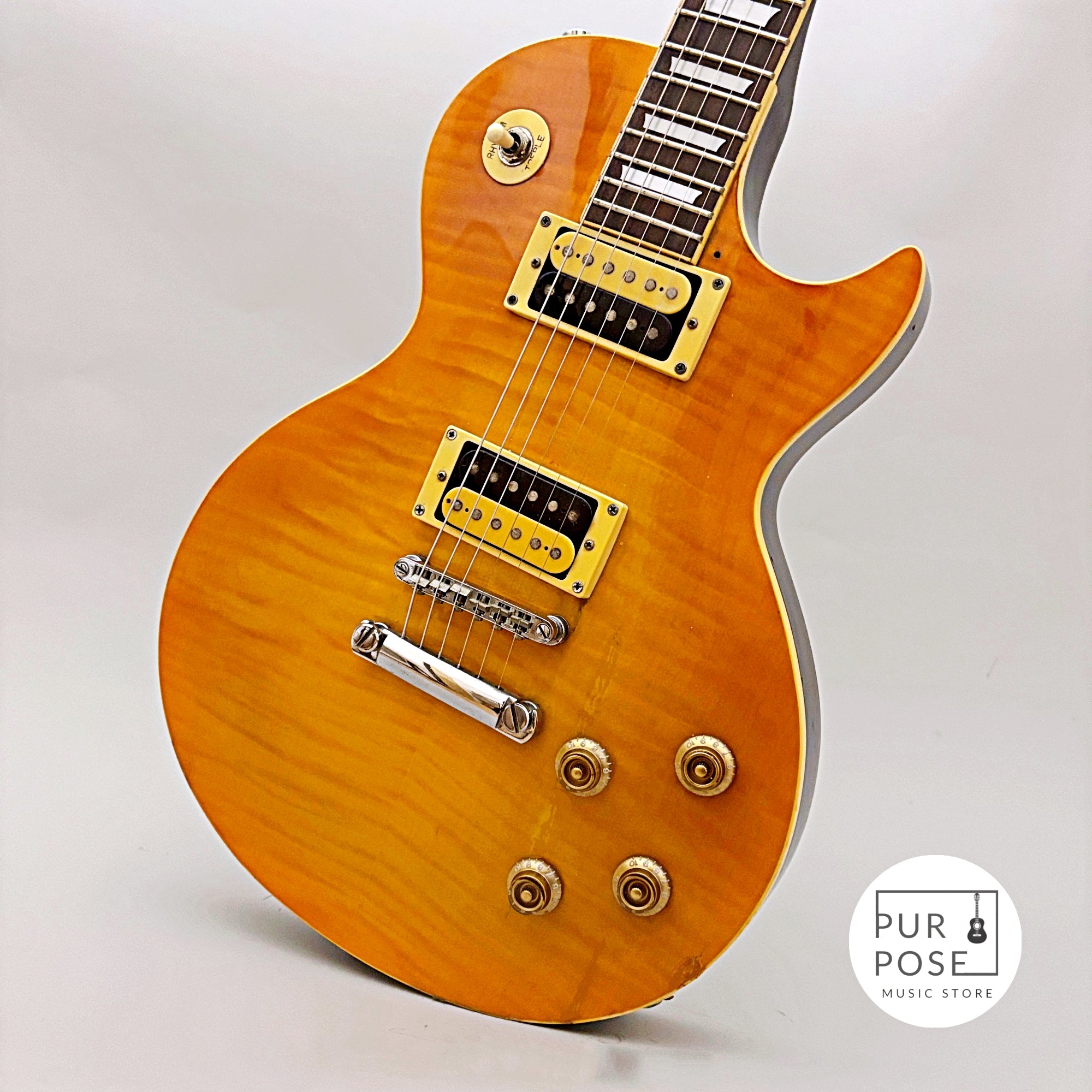 【中古/動画あり】TOKAI LoveRock Les Paulタイプ korea製