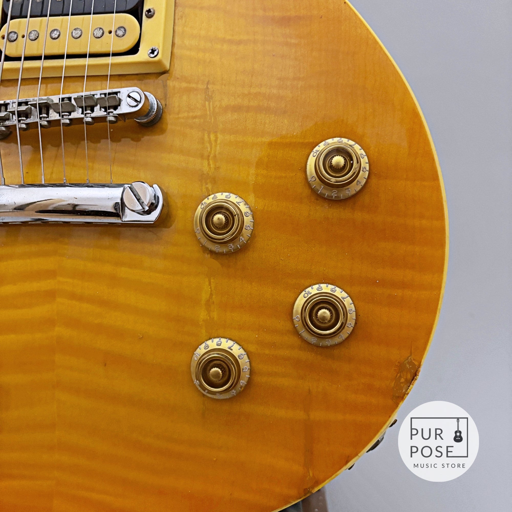 【中古/動画あり】TOKAI LoveRock Les Paulタイプ korea製