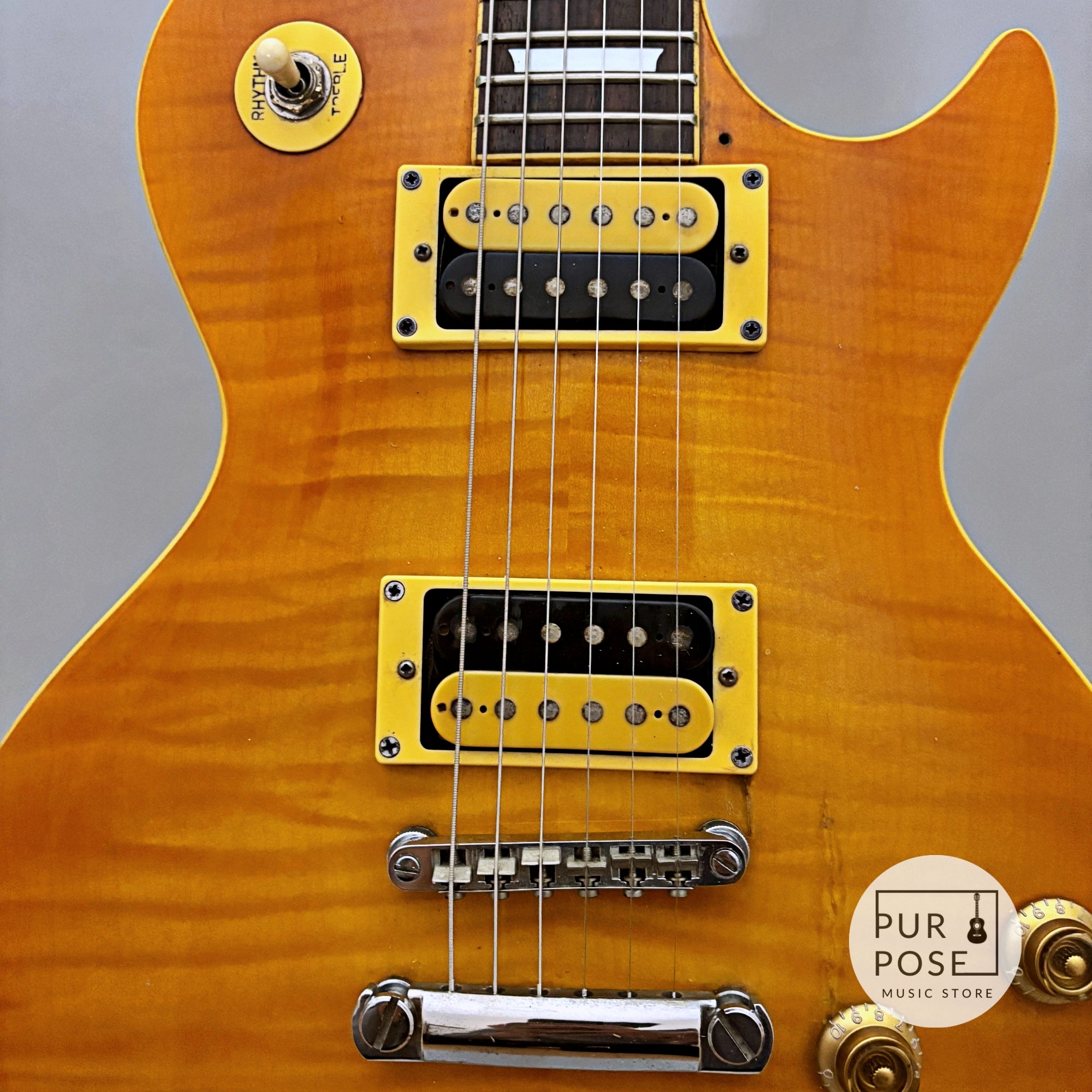 【中古/動画あり】TOKAI LoveRock Les Paulタイプ korea製