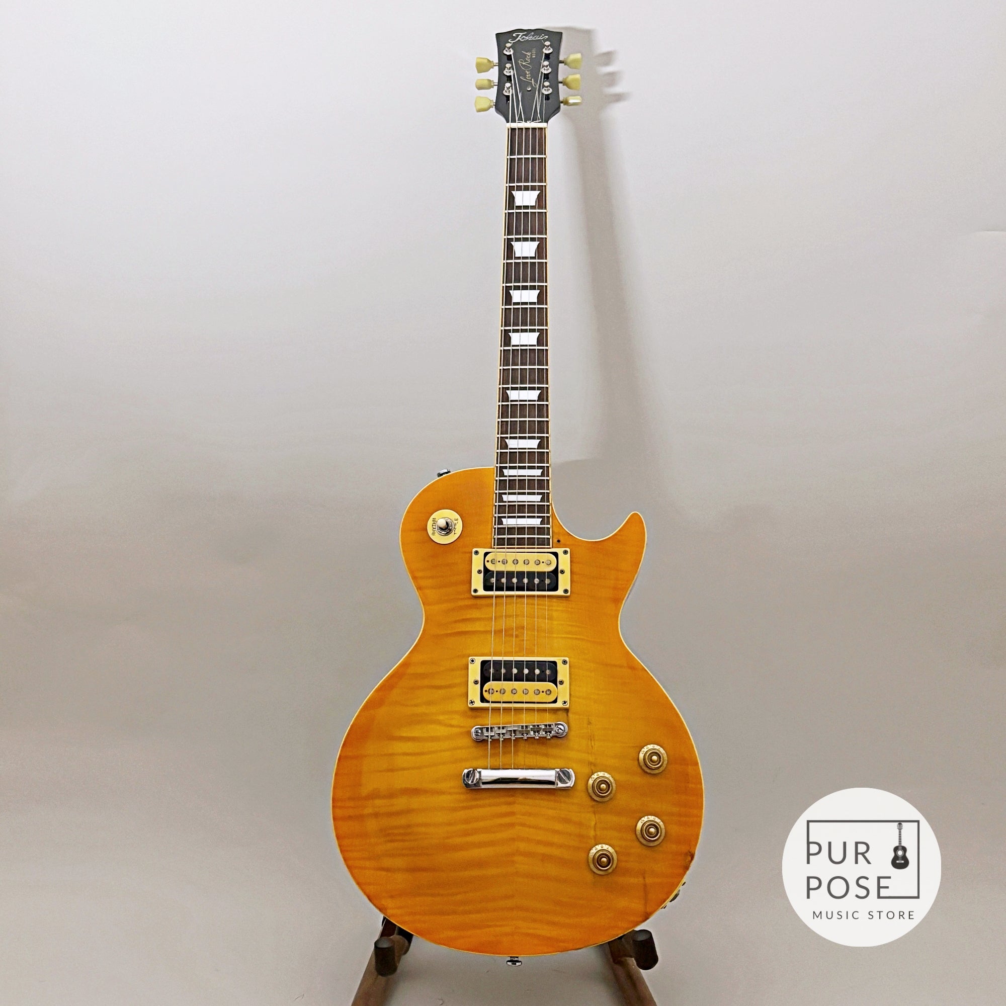 【中古/動画あり】TOKAI LoveRock Les Paulタイプ korea製