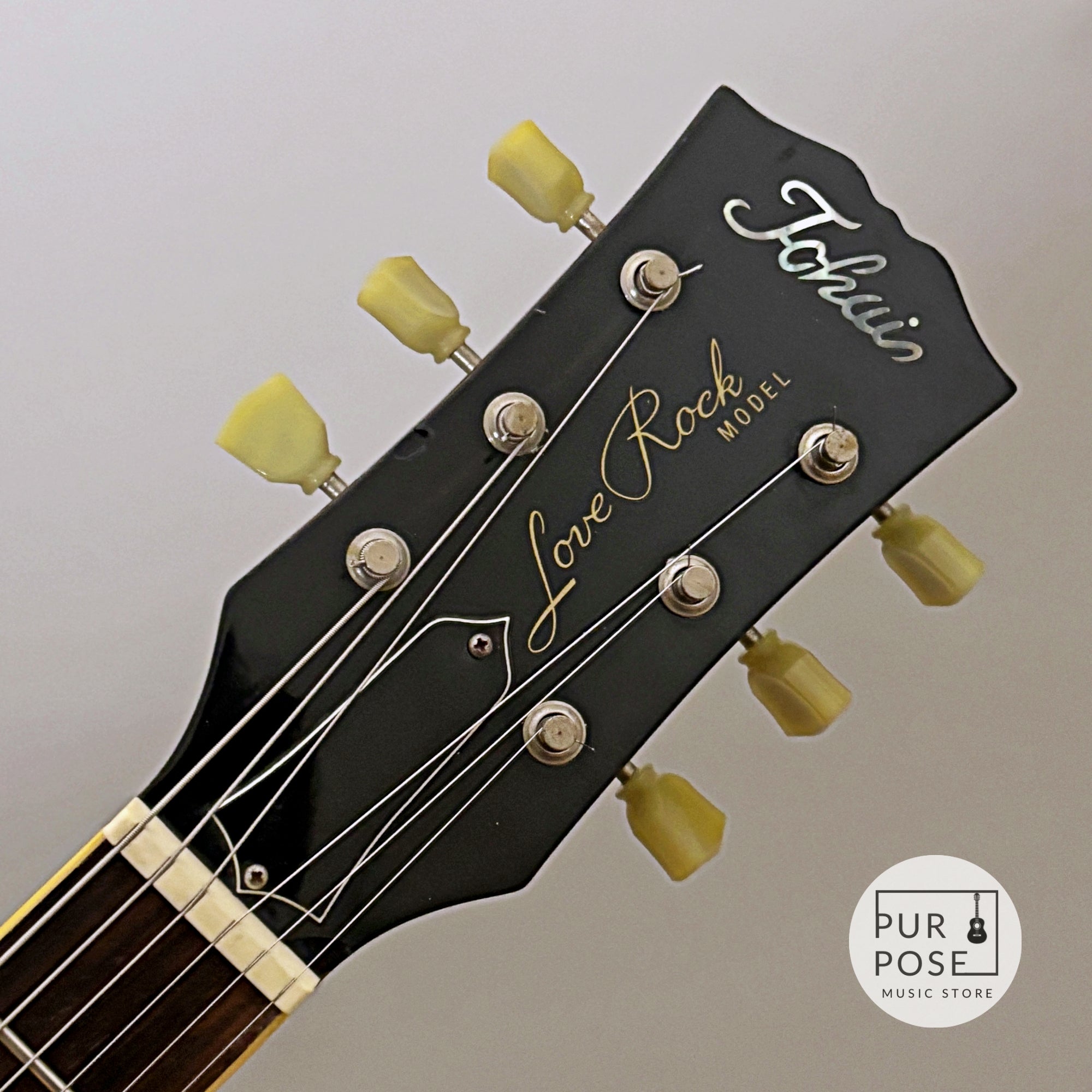 【中古/動画あり】TOKAI LoveRock Les Paulタイプ korea製