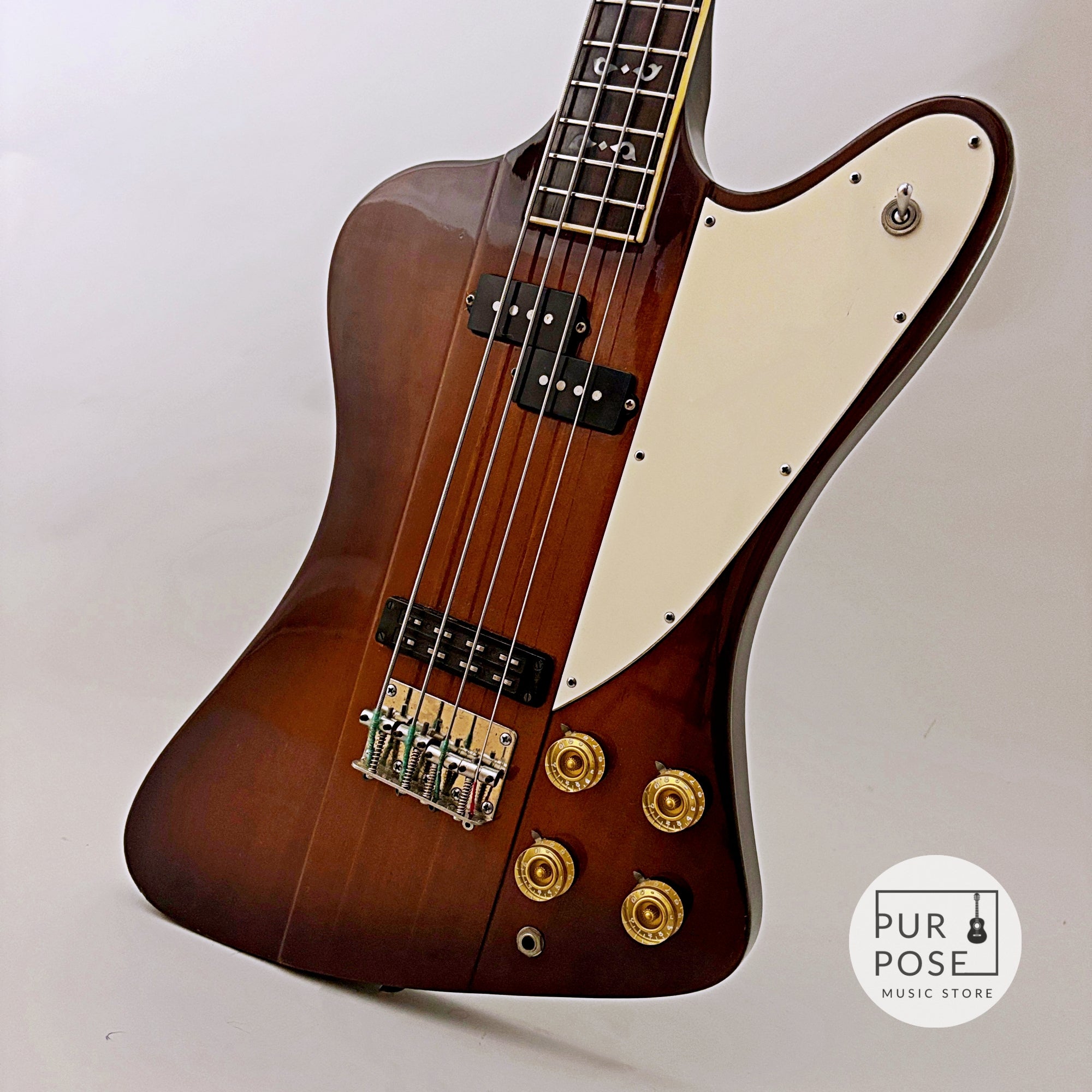 【中古】Greco SB-850 Suzi Quatro Model Thunderbird 1975年頃