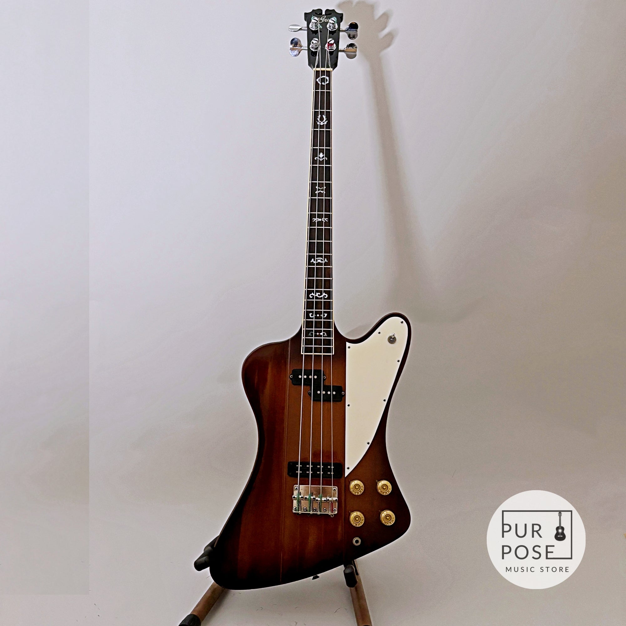 【中古】Greco SB-850 Suzi Quatro Model Thunderbird 1975年頃