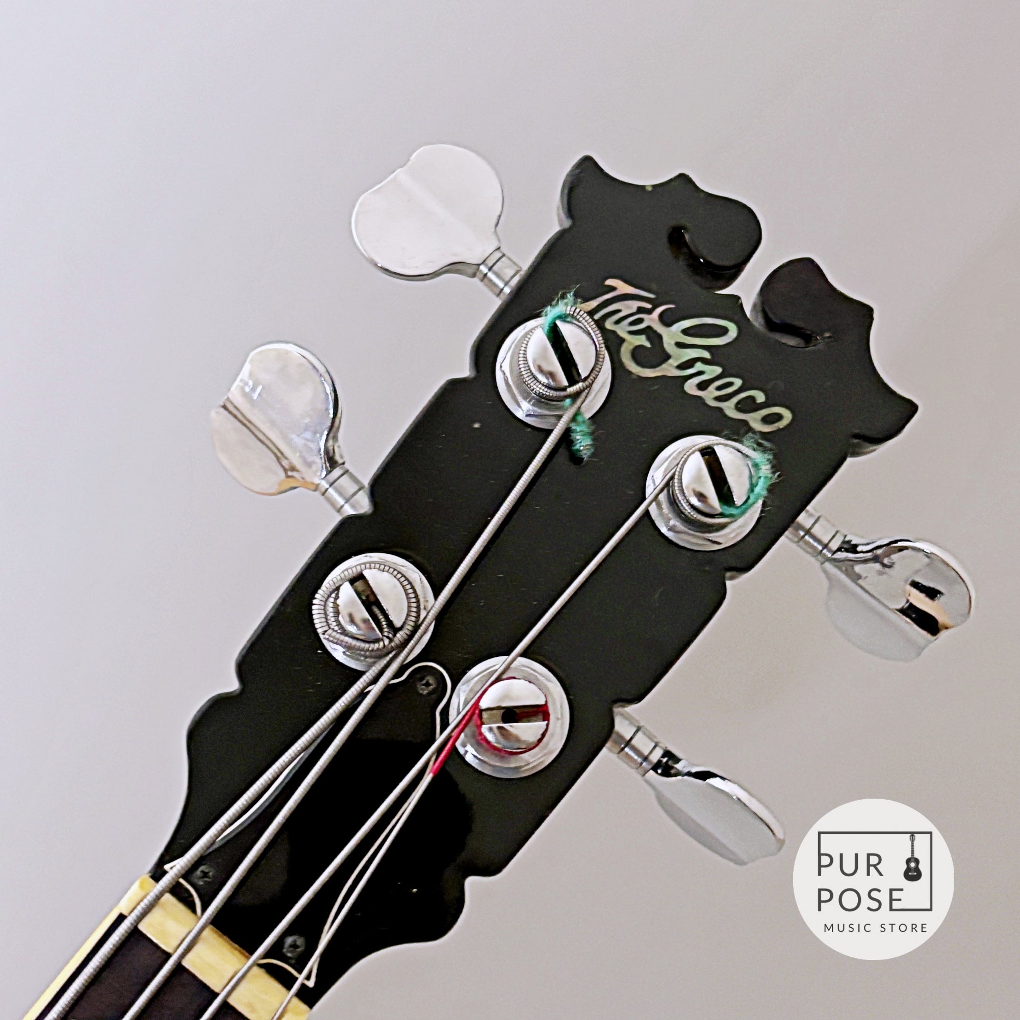 【中古】Greco SB-850 Suzi Quatro Model Thunderbird 1975年頃