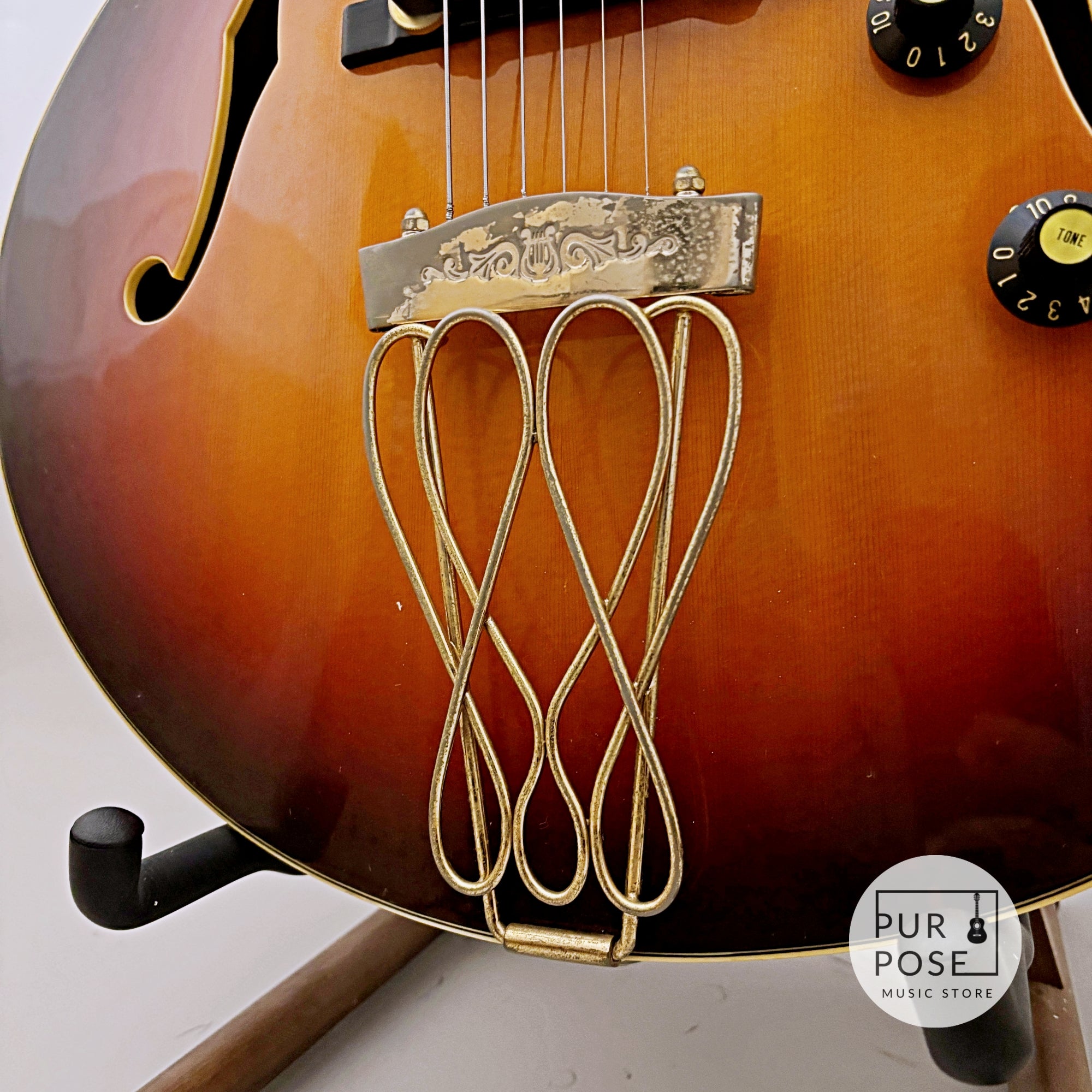 【中古/動画あり】YAMAHA AE1200 バイサウンド搭載 フルアコ 1983年製