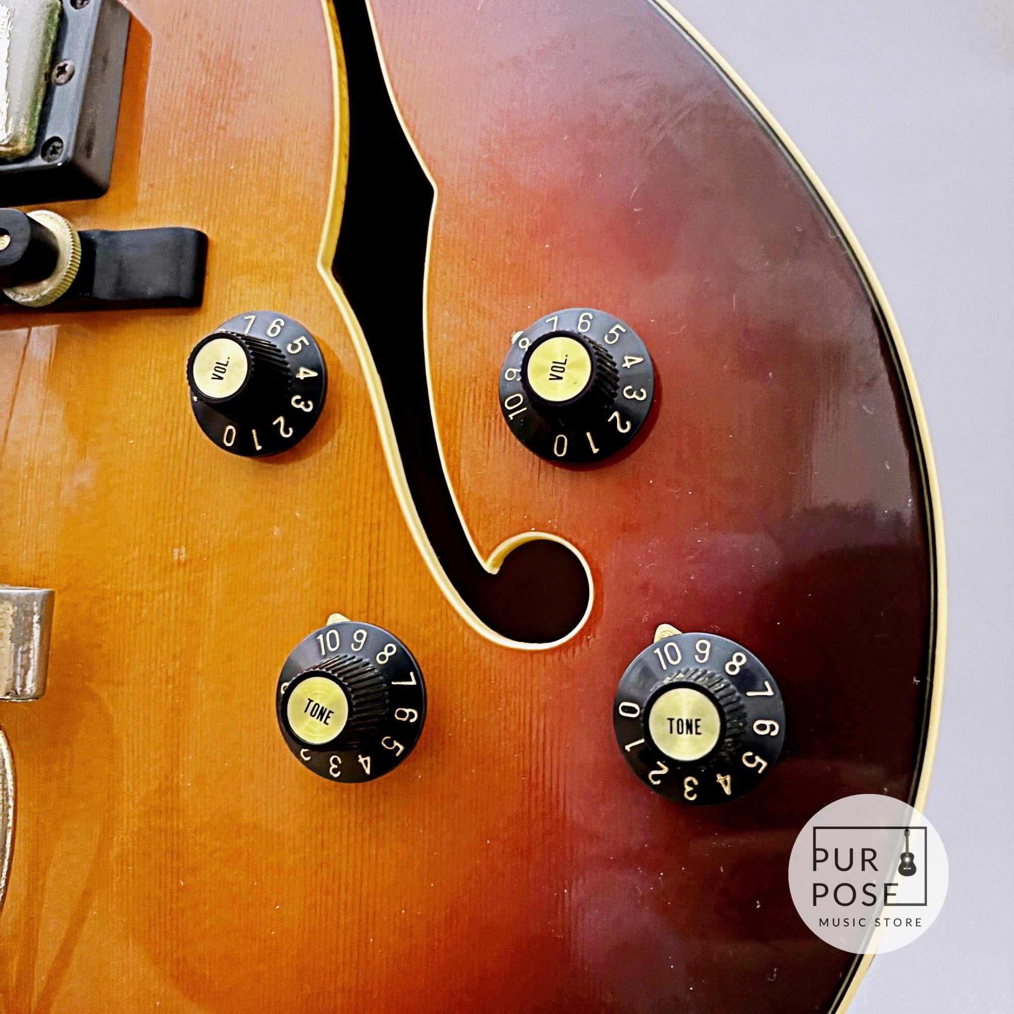 【中古/動画あり】YAMAHA AE1200 バイサウンド搭載 フルアコ 1983年製