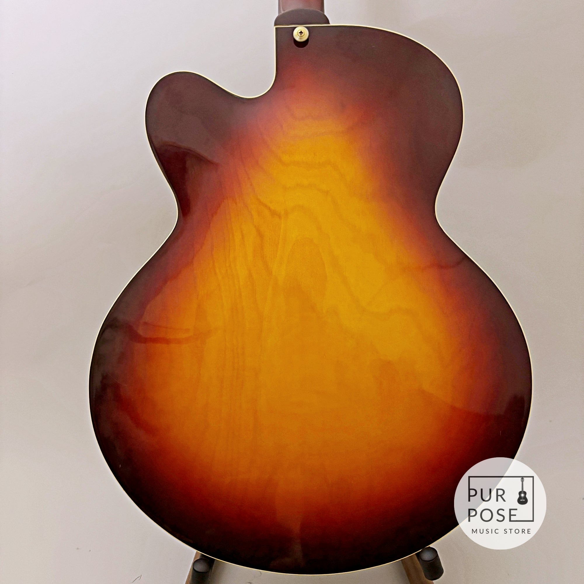 【中古/動画あり】YAMAHA AE1200 バイサウンド搭載 フルアコ 1983年製