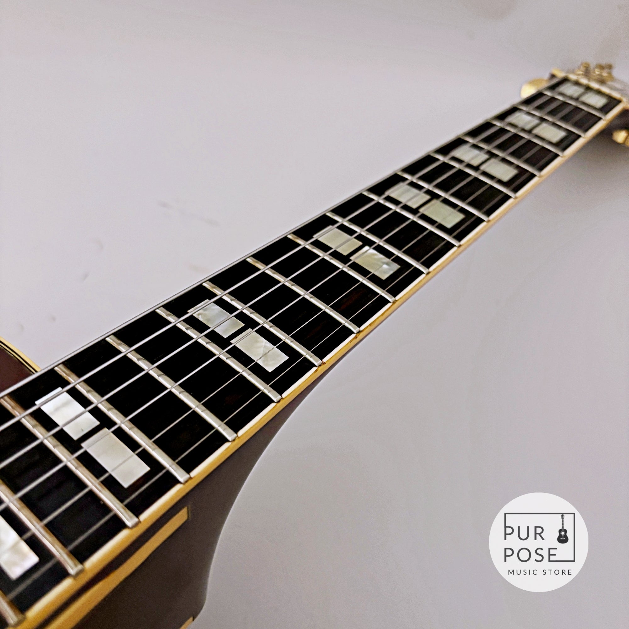 【中古/動画あり】YAMAHA AE1200 バイサウンド搭載 フルアコ 1983年製