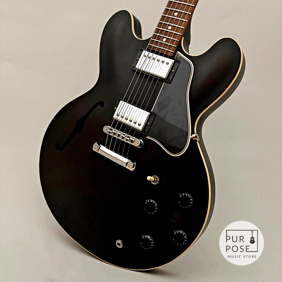 中古/動画あり】Gibson Custom Shop ES-335 Dot Transparent Satin 