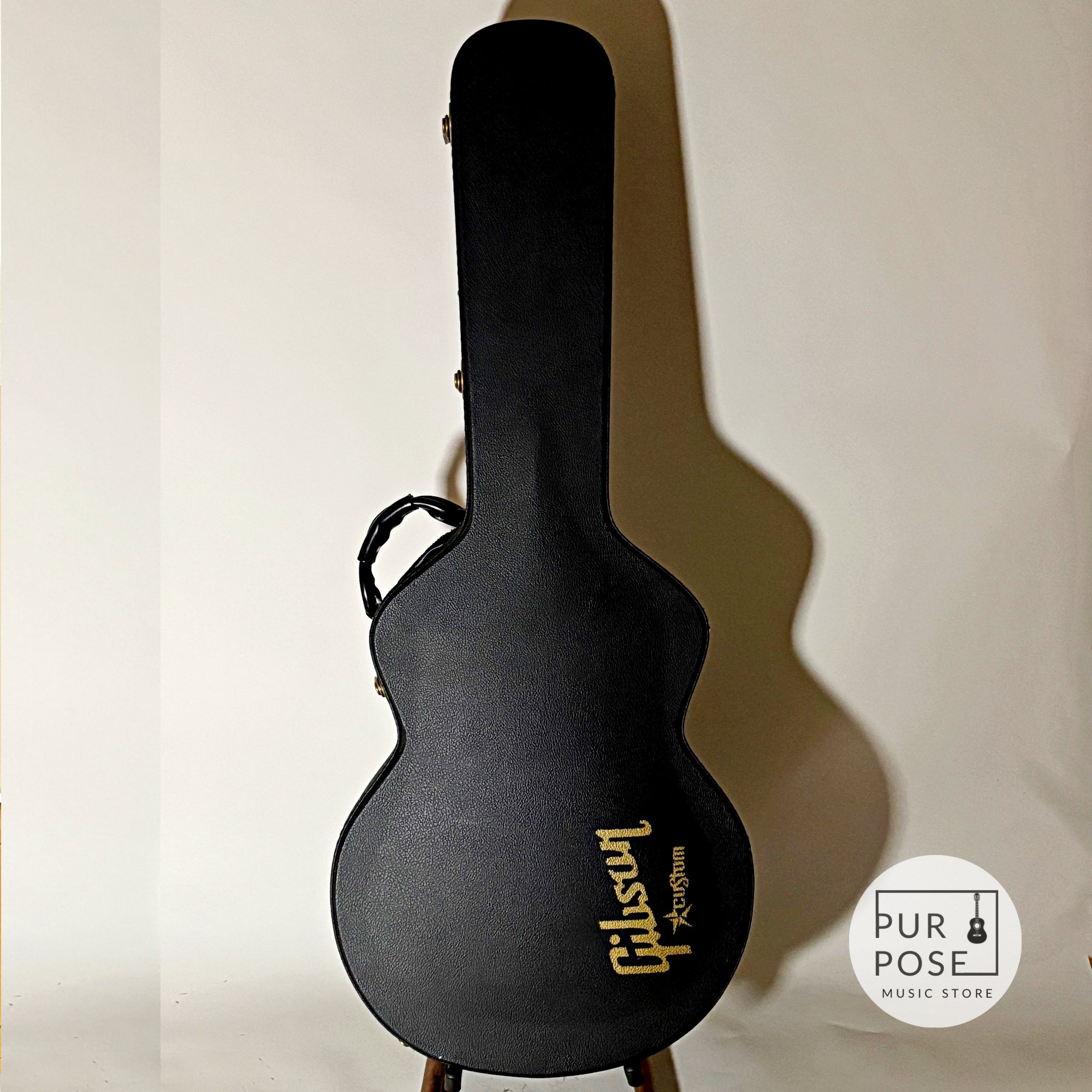 【中古/動画あり】Gibson Custom Shop ES-335 Dot Transparent Satin Black 2008年製