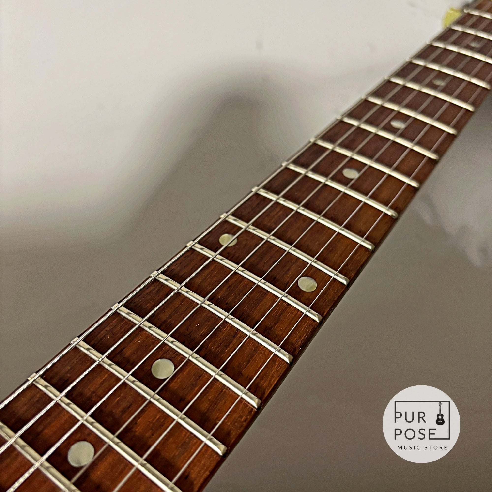 【中古/動画あり】Gibson Custom Shop ES-335 Dot Transparent Satin Black 2008年製