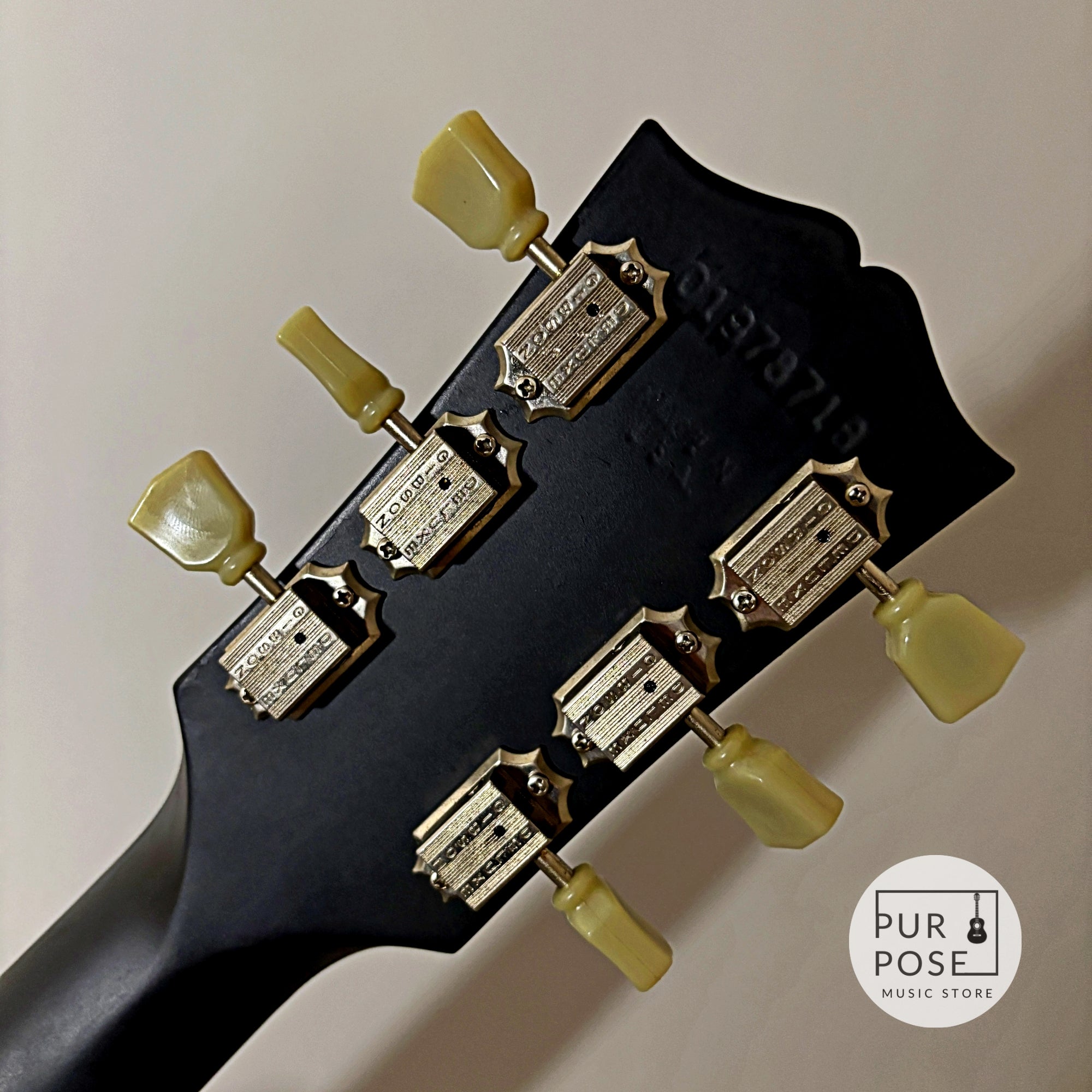 【中古/動画あり】Gibson Custom Shop ES-335 Dot Transparent Satin Black 2008年製