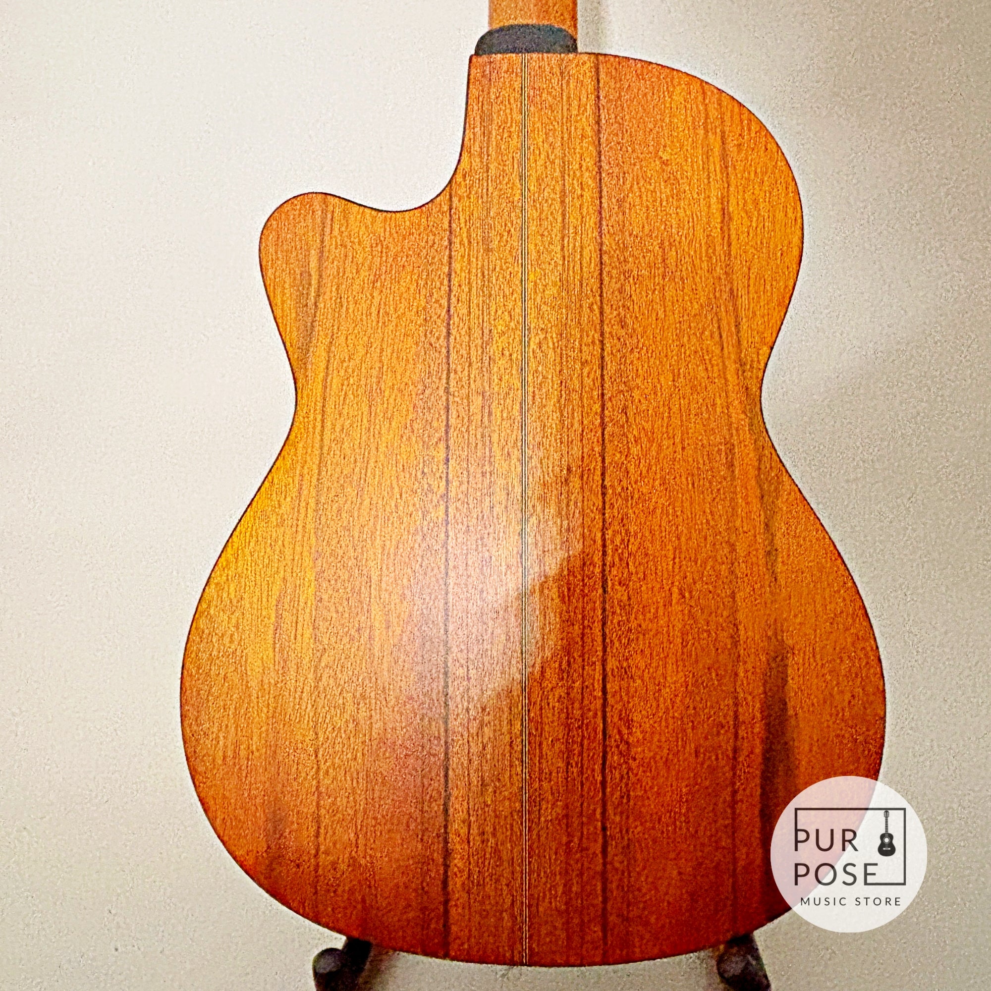 【現状品特価/動画あり】Crafter CE15 エレガット クラシックギター