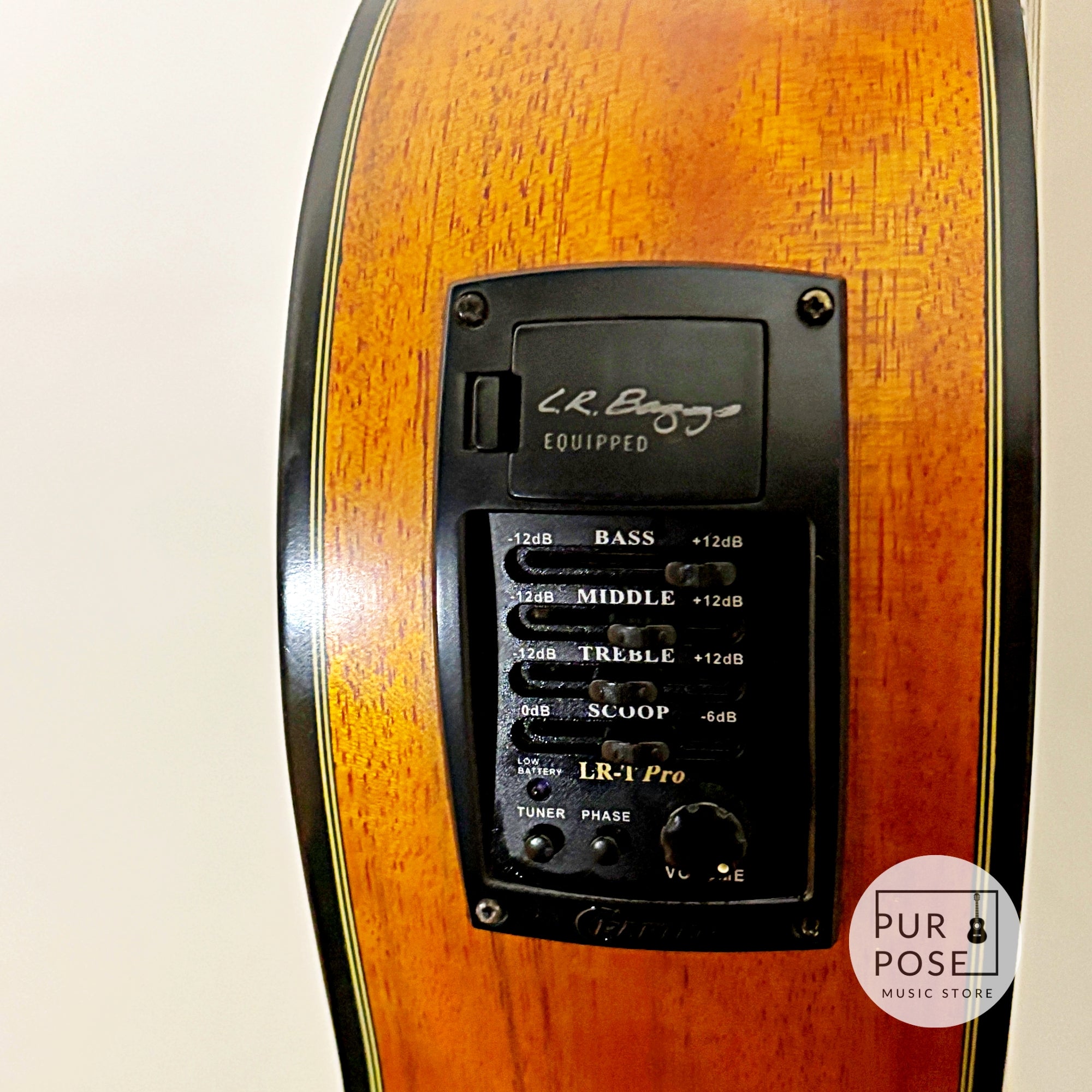 【現状品特価/動画あり】Crafter CE15 エレガット クラシックギター