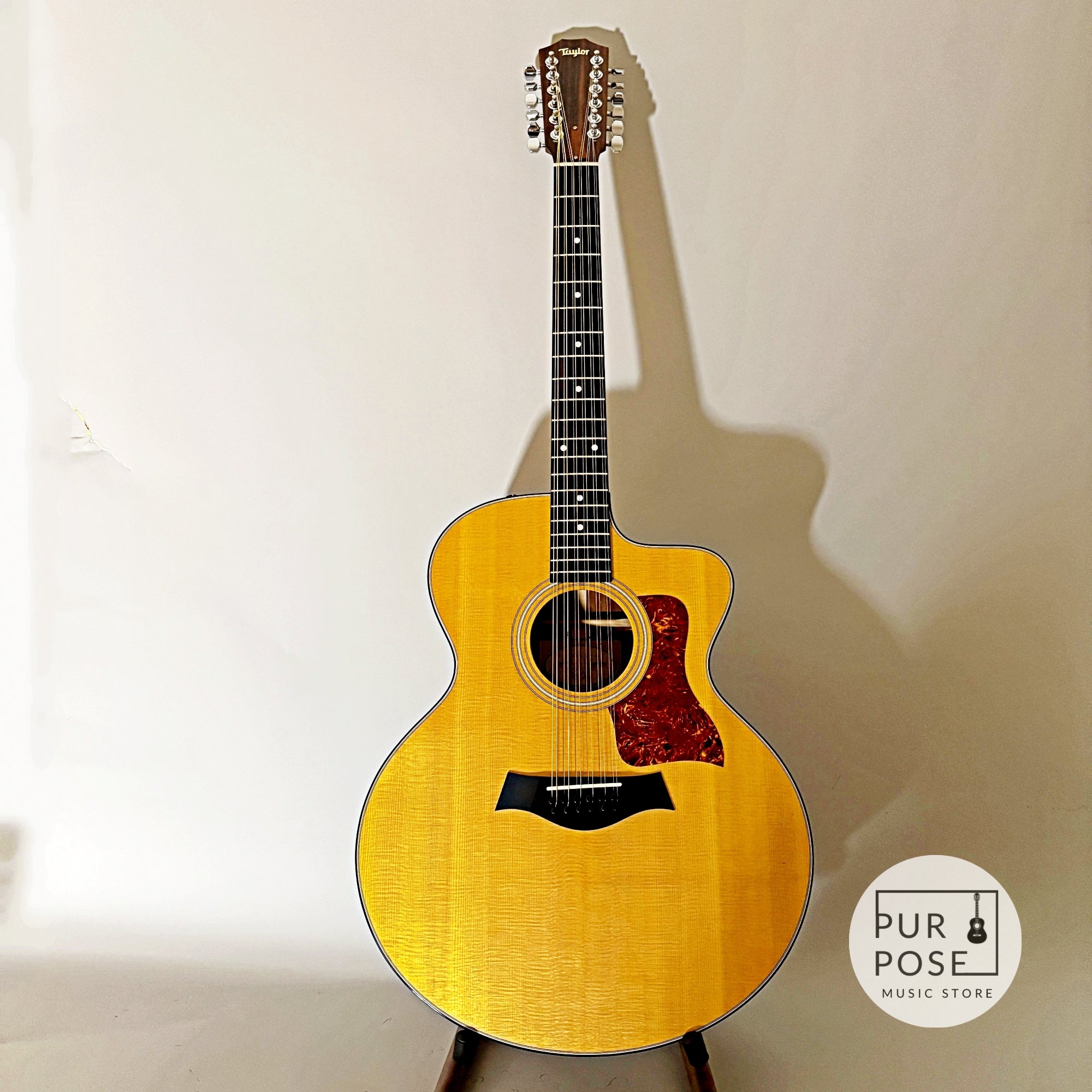 【中古】Taylor 355ce ES1 12弦 アコースティックギター エレアコ 2010年製