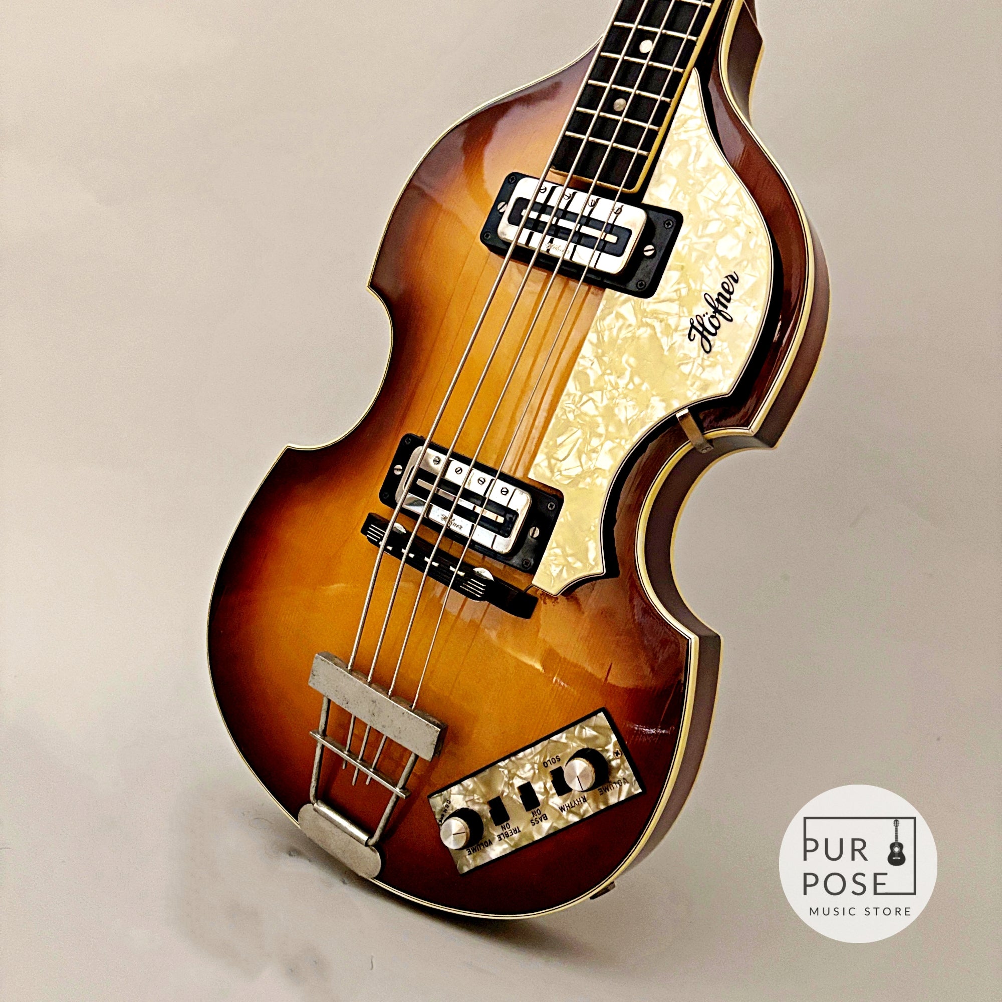 【中古】Hofner 500/1 ドイツ製 ViolinBass 1974年製 シャークフィンピックアップ