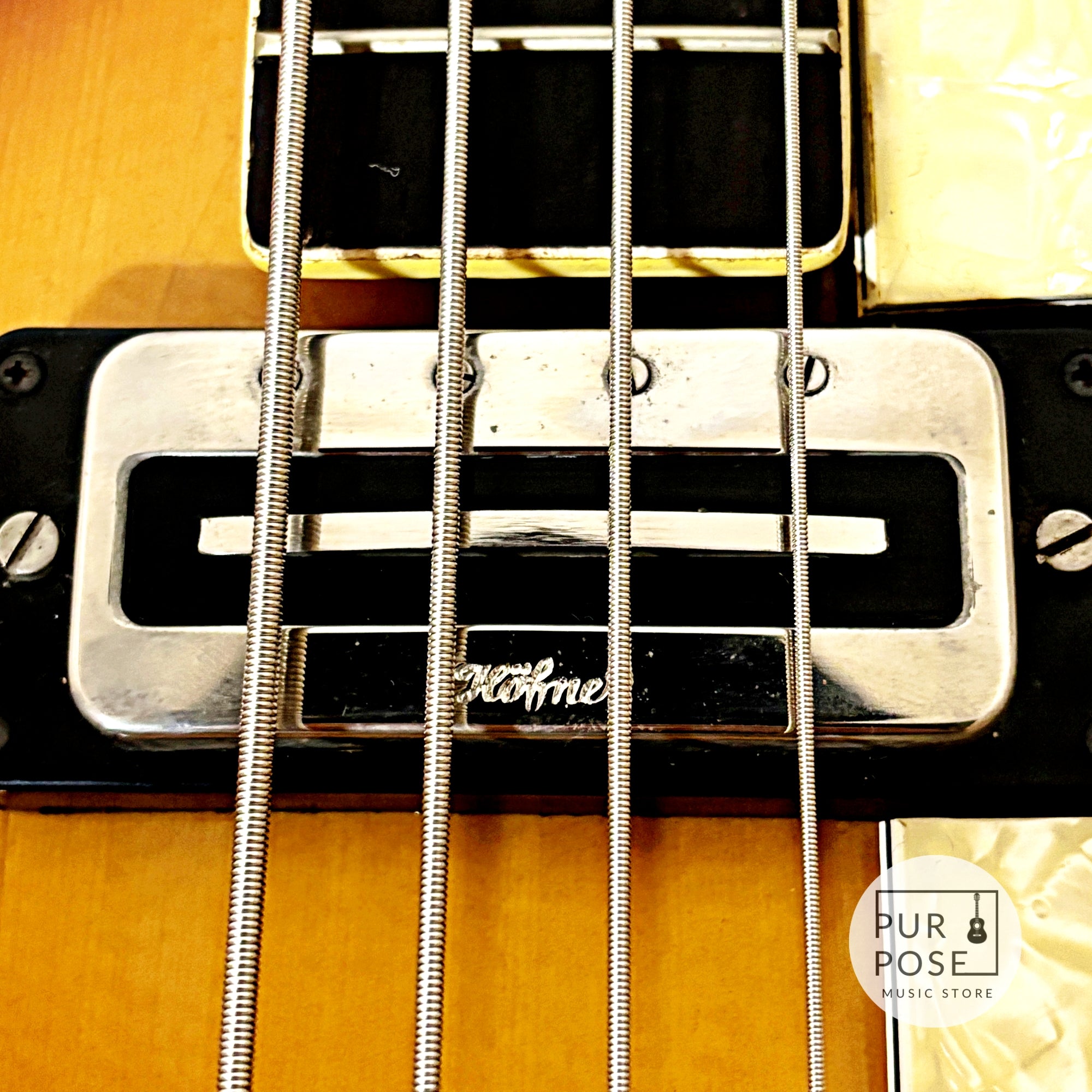 【中古】Hofner 500/1 ドイツ製 ViolinBass 1974年製 シャークフィンピックアップ