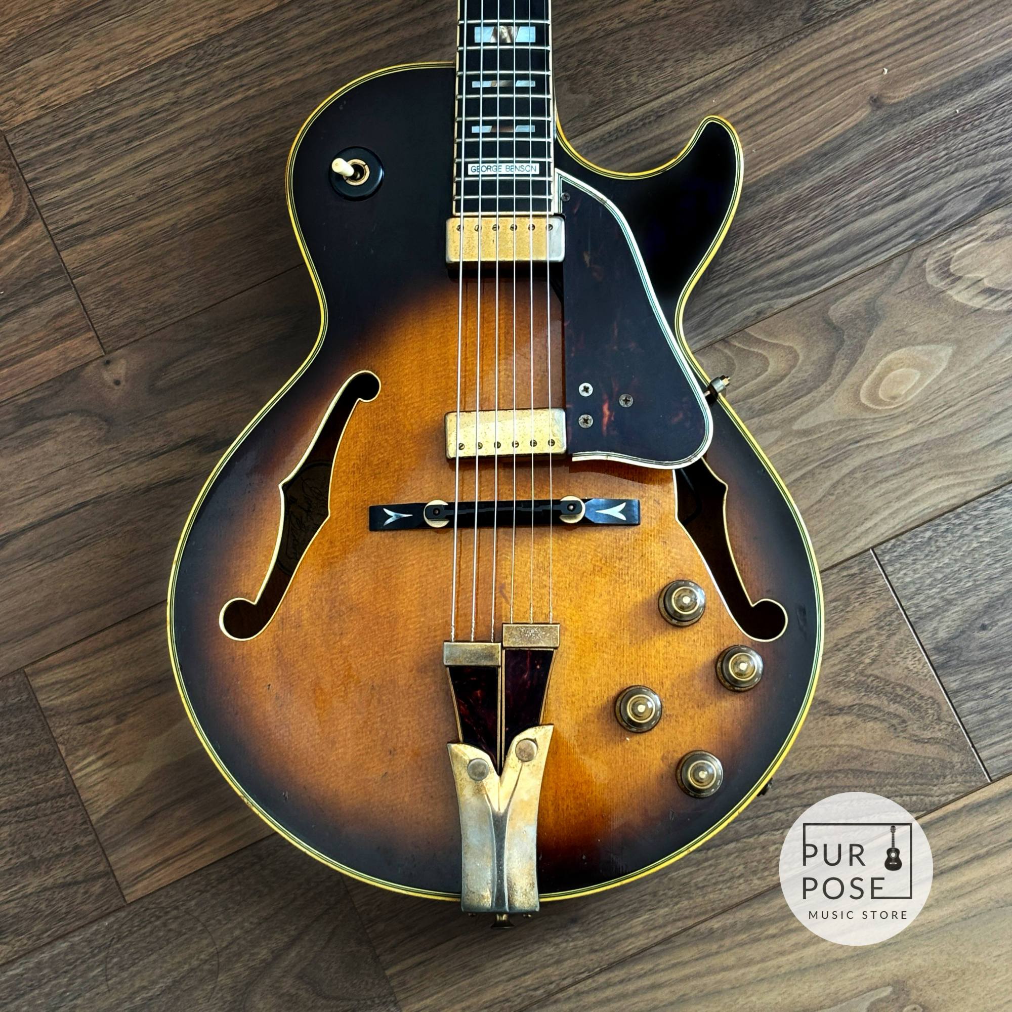 【中古】Ibanez GB10SB 1980年製  George Bensonモデル