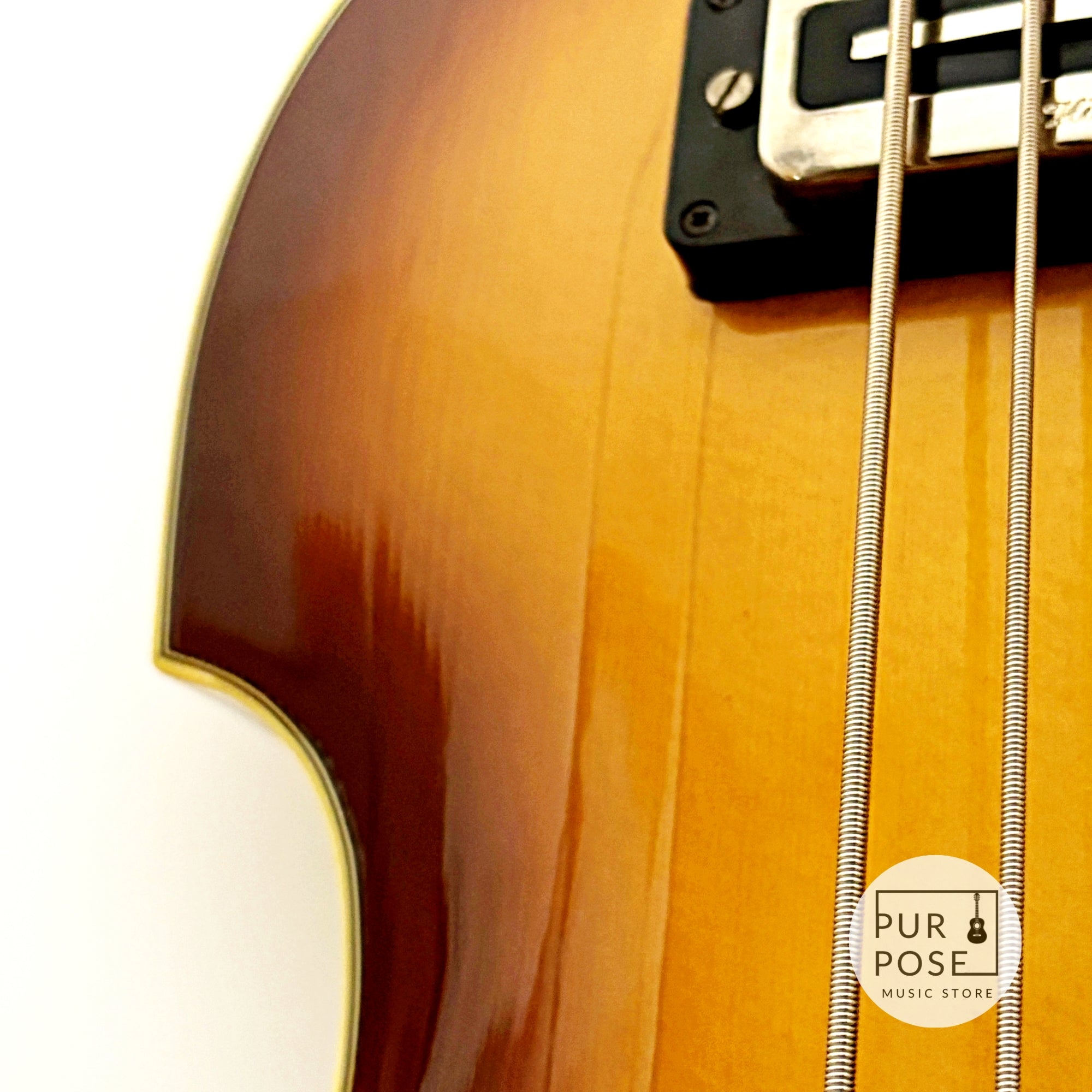【中古】Hofner 500/1 ドイツ製 ViolinBass 1974年製 シャークフィンピックアップ