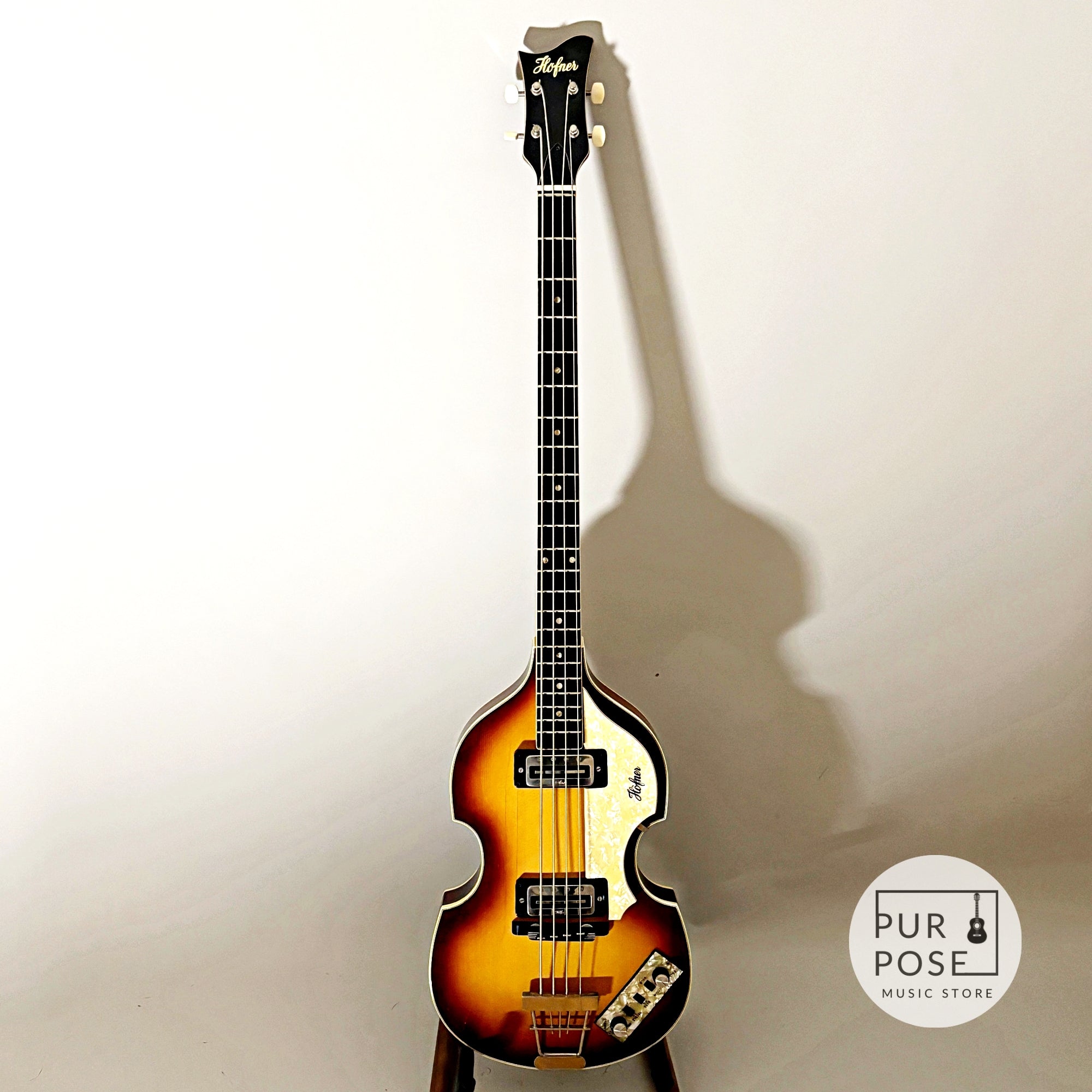 【中古】Hofner 500/1 ドイツ製 ViolinBass 1974年製 シャークフィンピックアップ