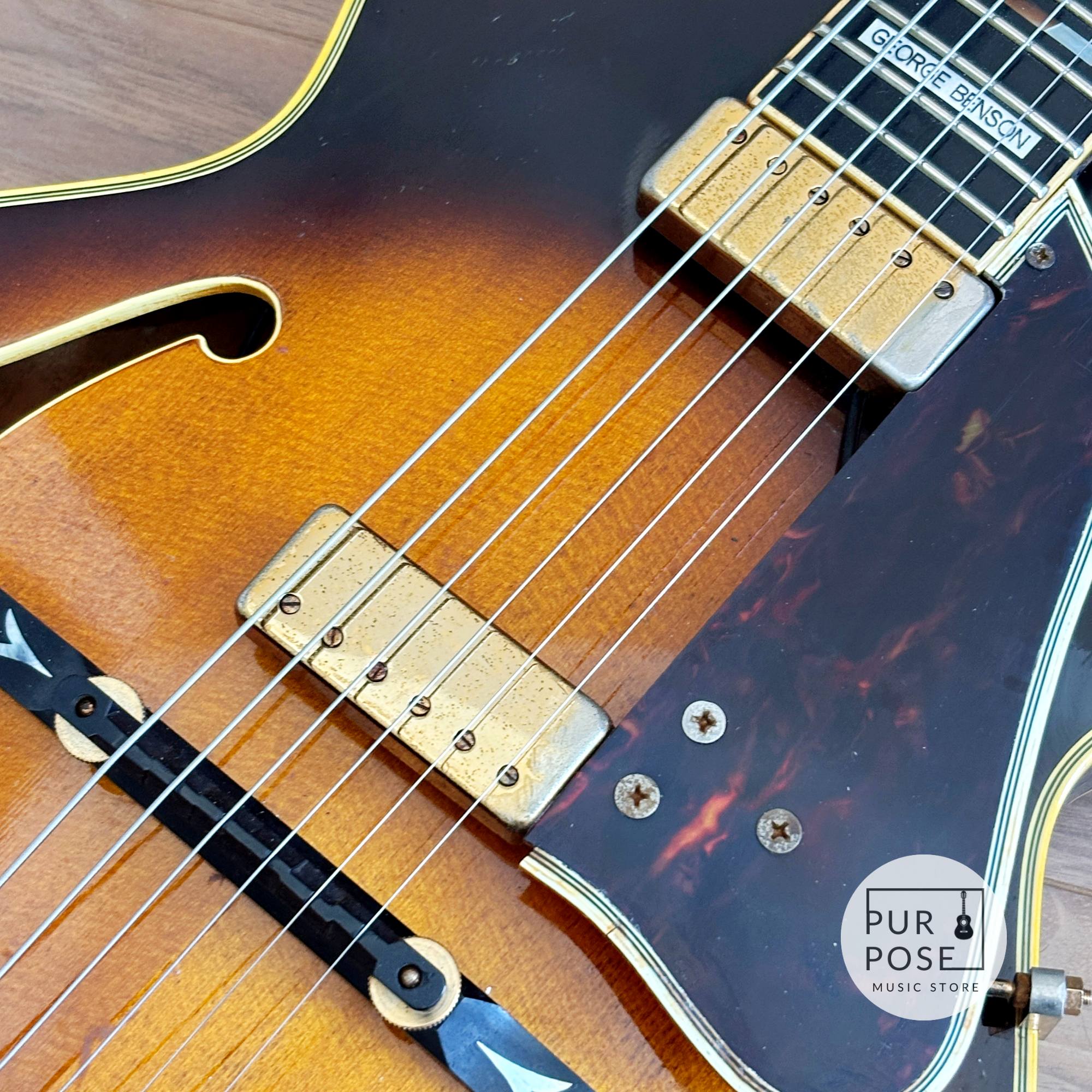【中古】Ibanez GB10SB 1980年製  George Bensonモデル