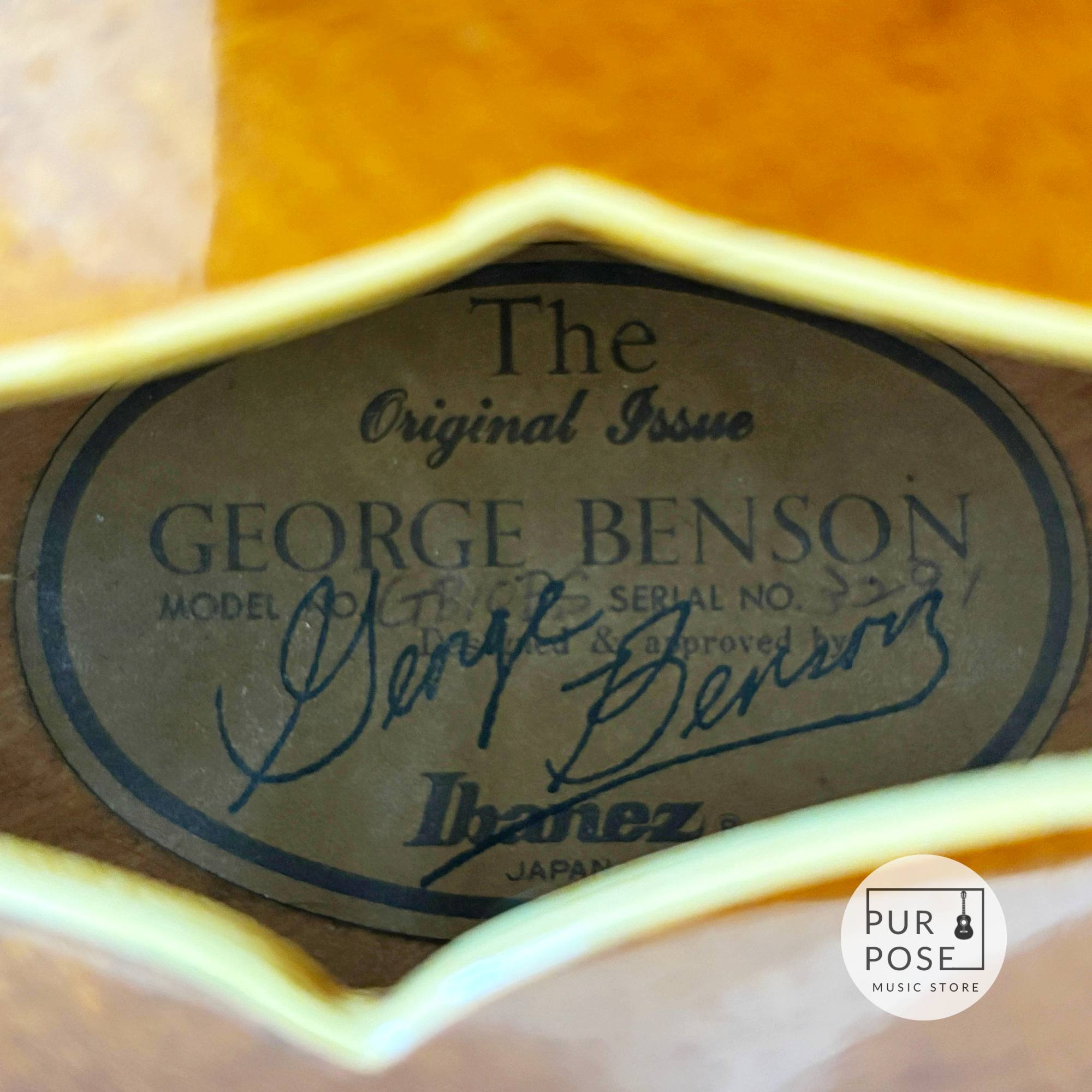 【中古】Ibanez GB10SB 1980年製  George Bensonモデル