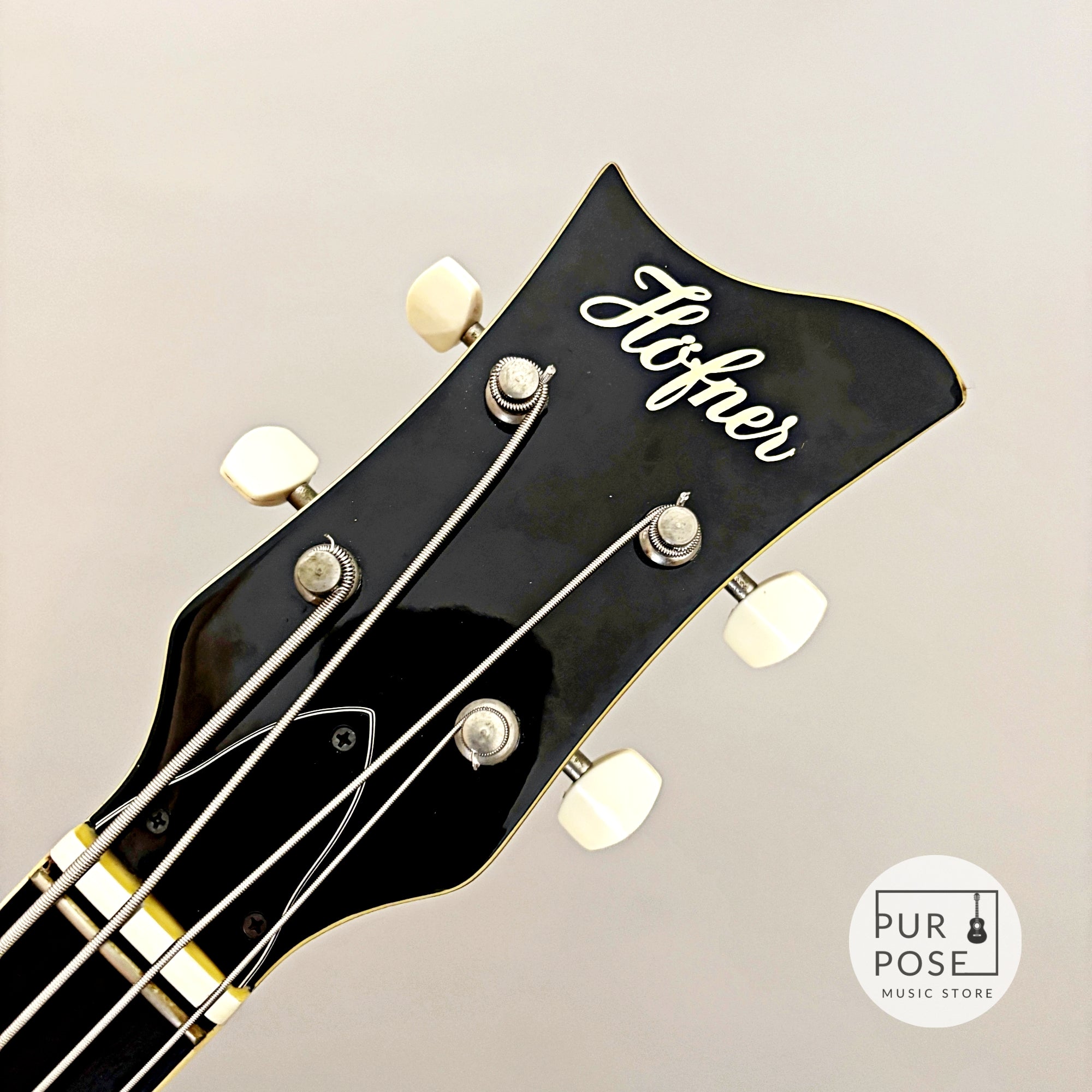 【中古】Hofner 500/1 ドイツ製 ViolinBass 1974年製 シャークフィンピックアップ