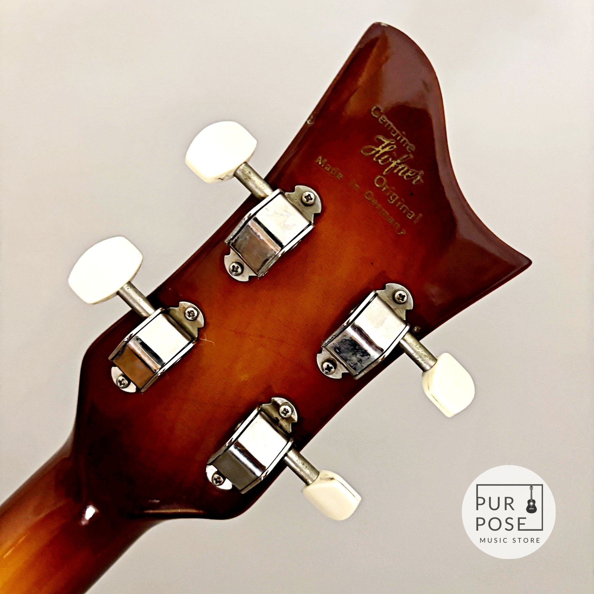 【中古】Hofner 500/1 ドイツ製 ViolinBass 1974年製 シャークフィンピックアップ