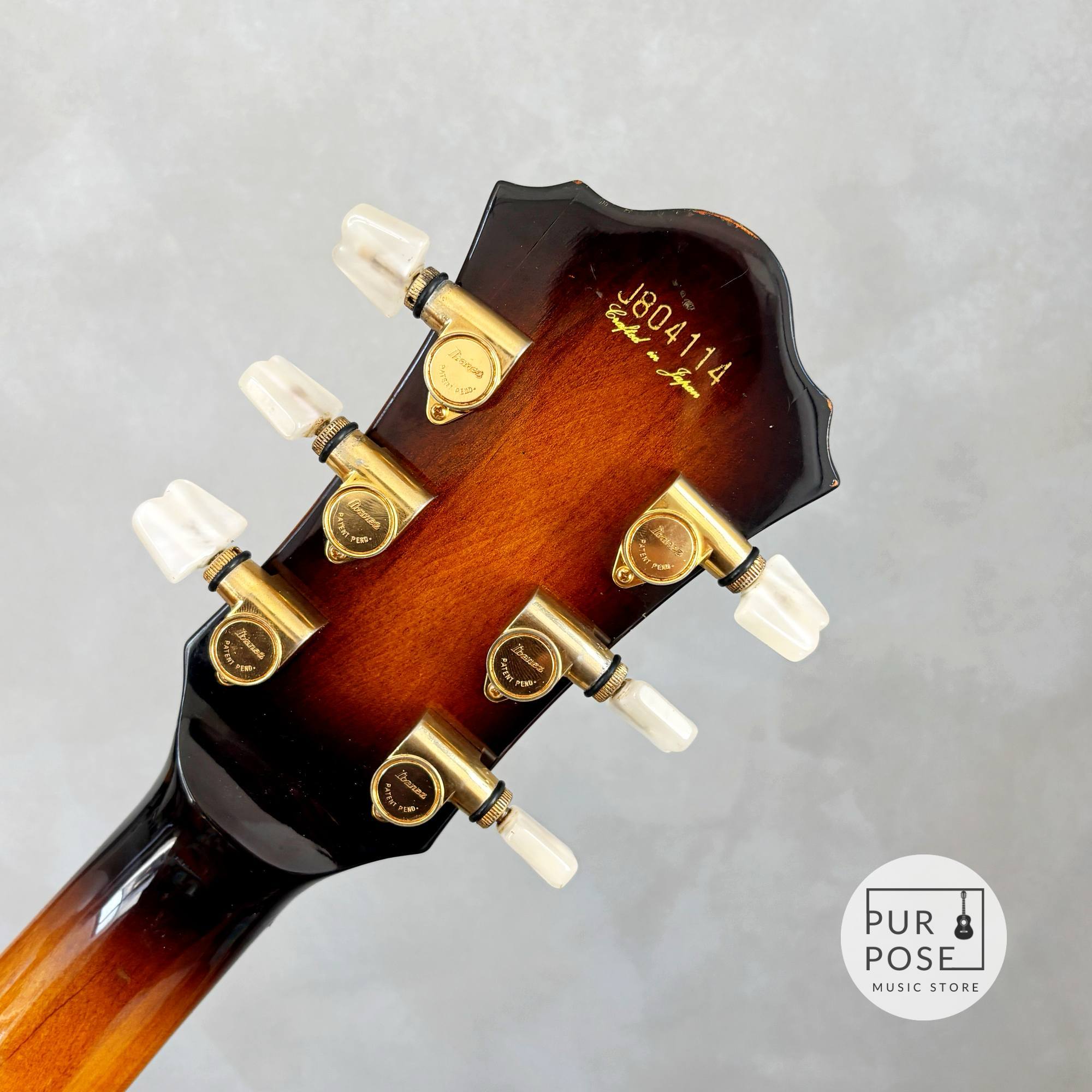 【中古】Ibanez GB10SB 1980年製  George Bensonモデル