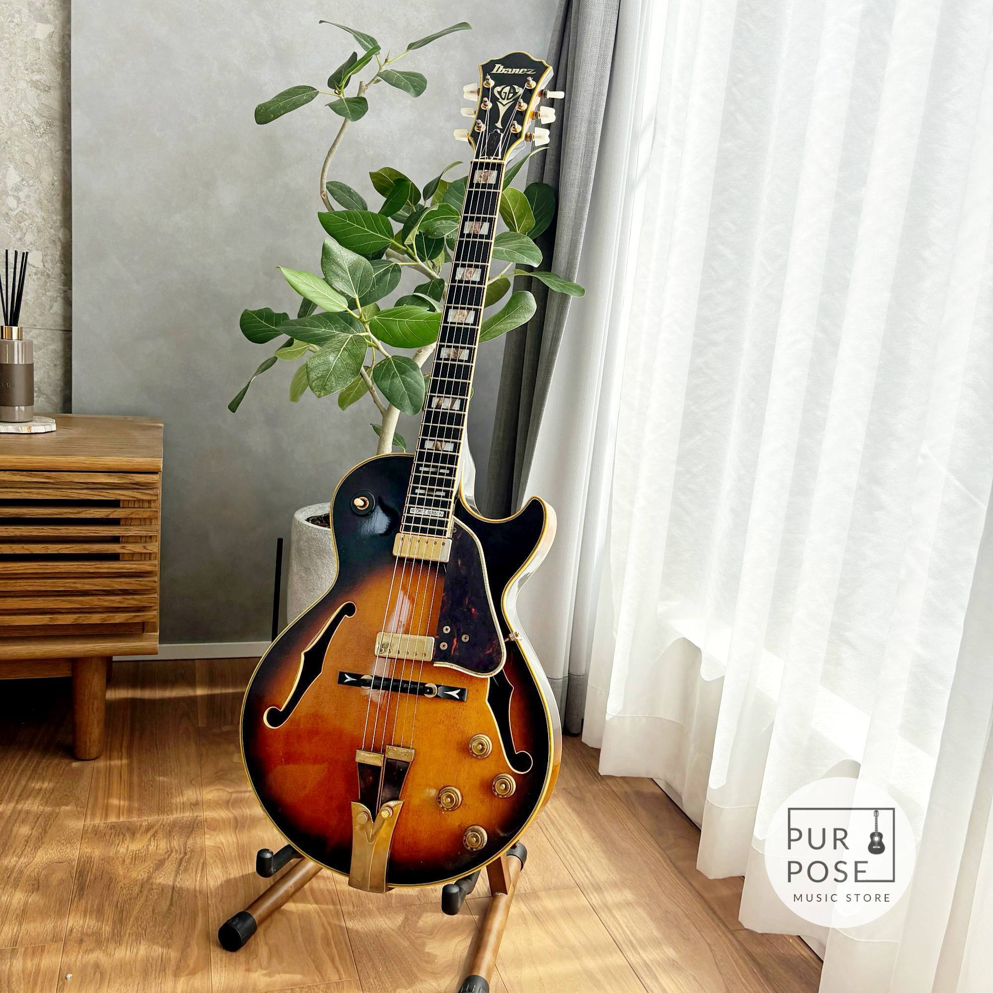 【中古】Ibanez GB10SB 1980年製  George Bensonモデル