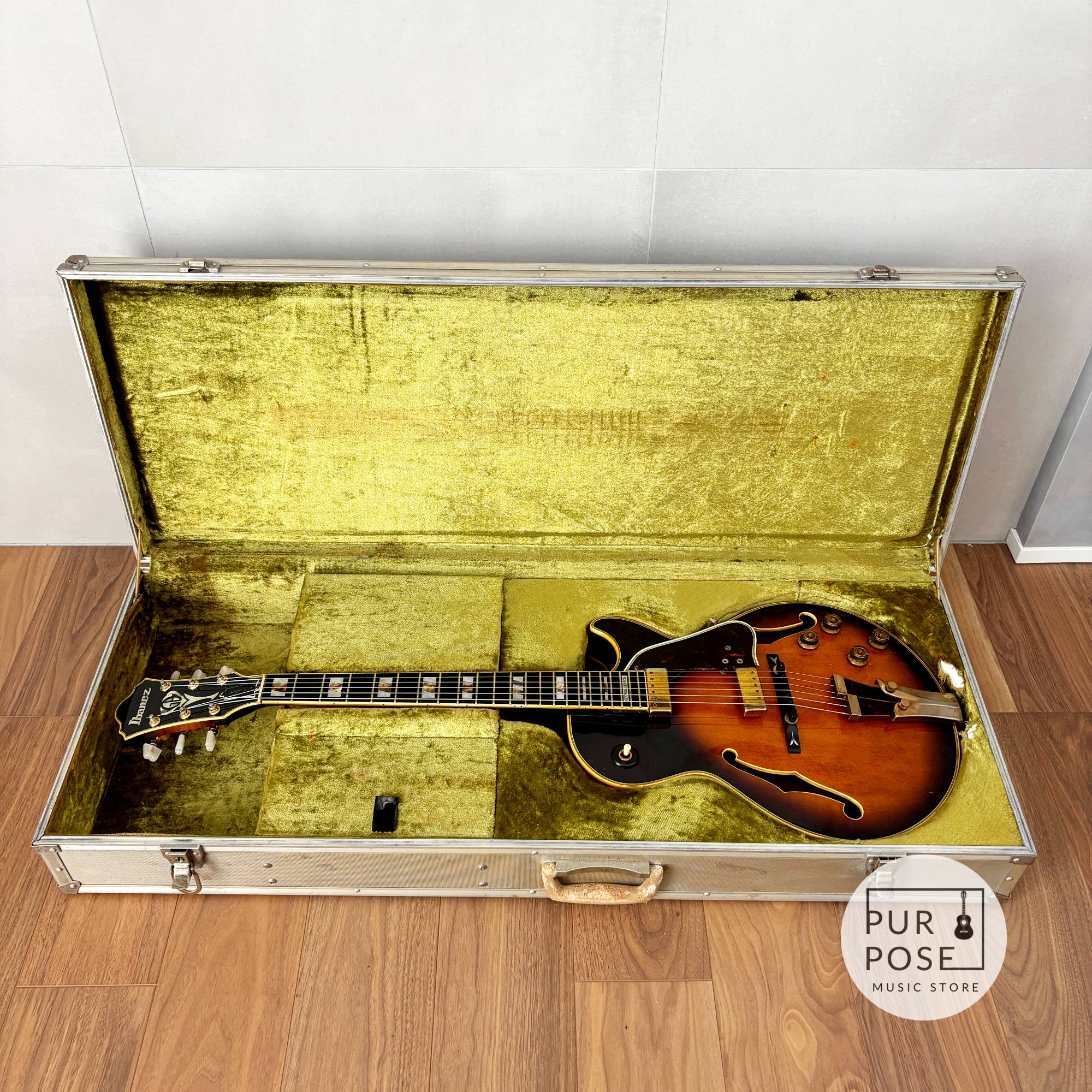 【中古】Ibanez GB10SB 1980年製  George Bensonモデル