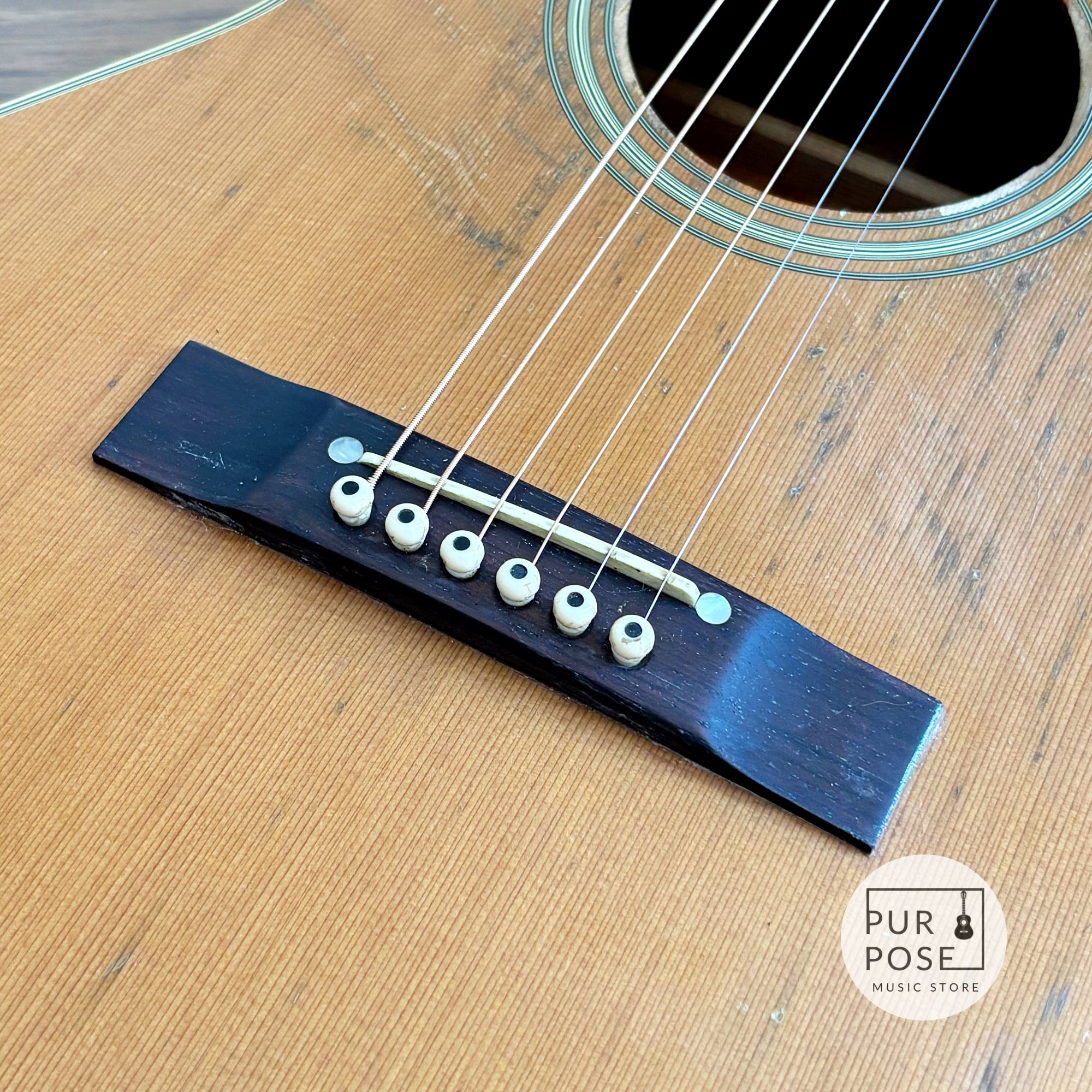 【中古/動画あり】Takamine PT-408 1990年代 パーラーサイズ エレアコ