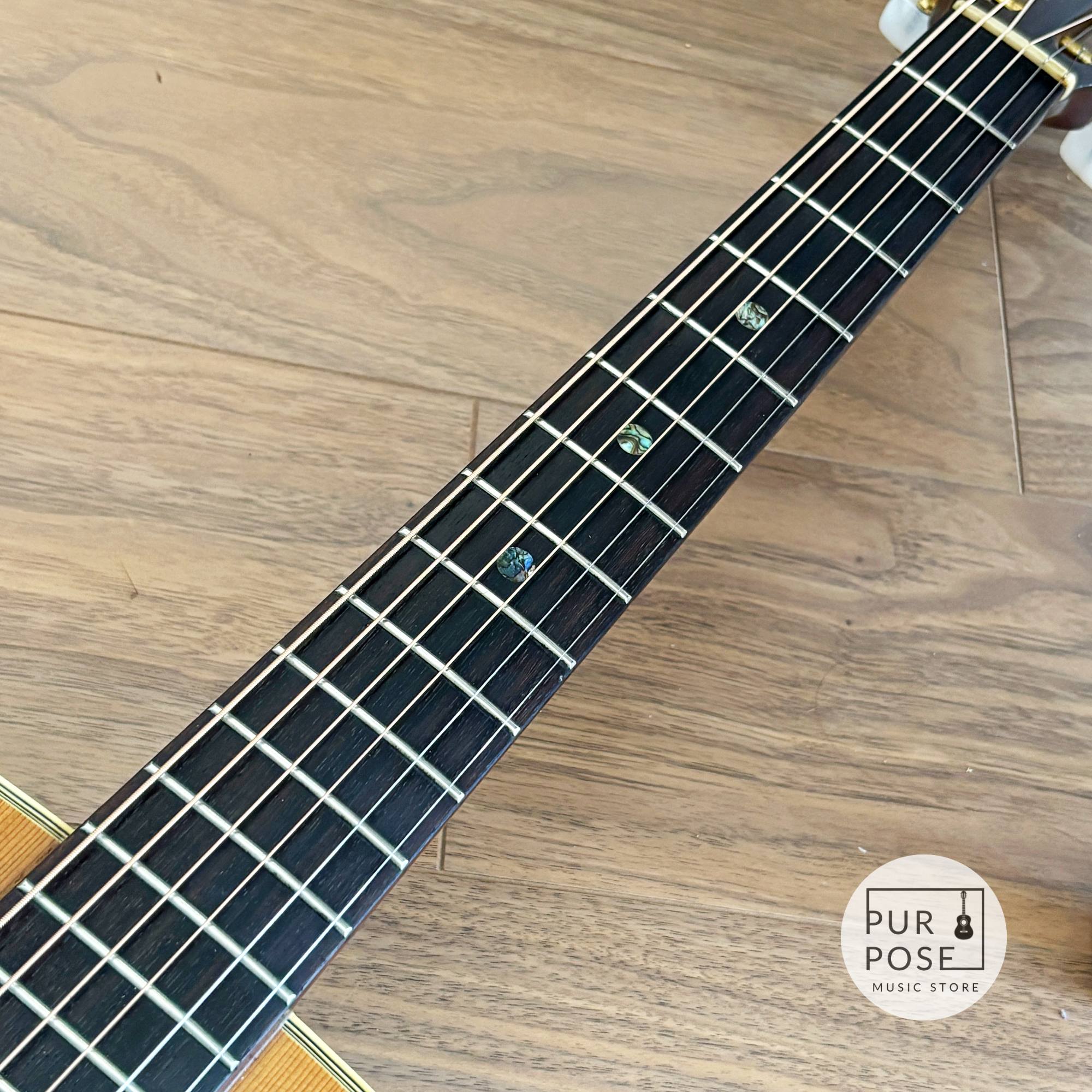 【中古/動画あり】Takamine PT-408 1990年代 パーラーサイズ エレアコ