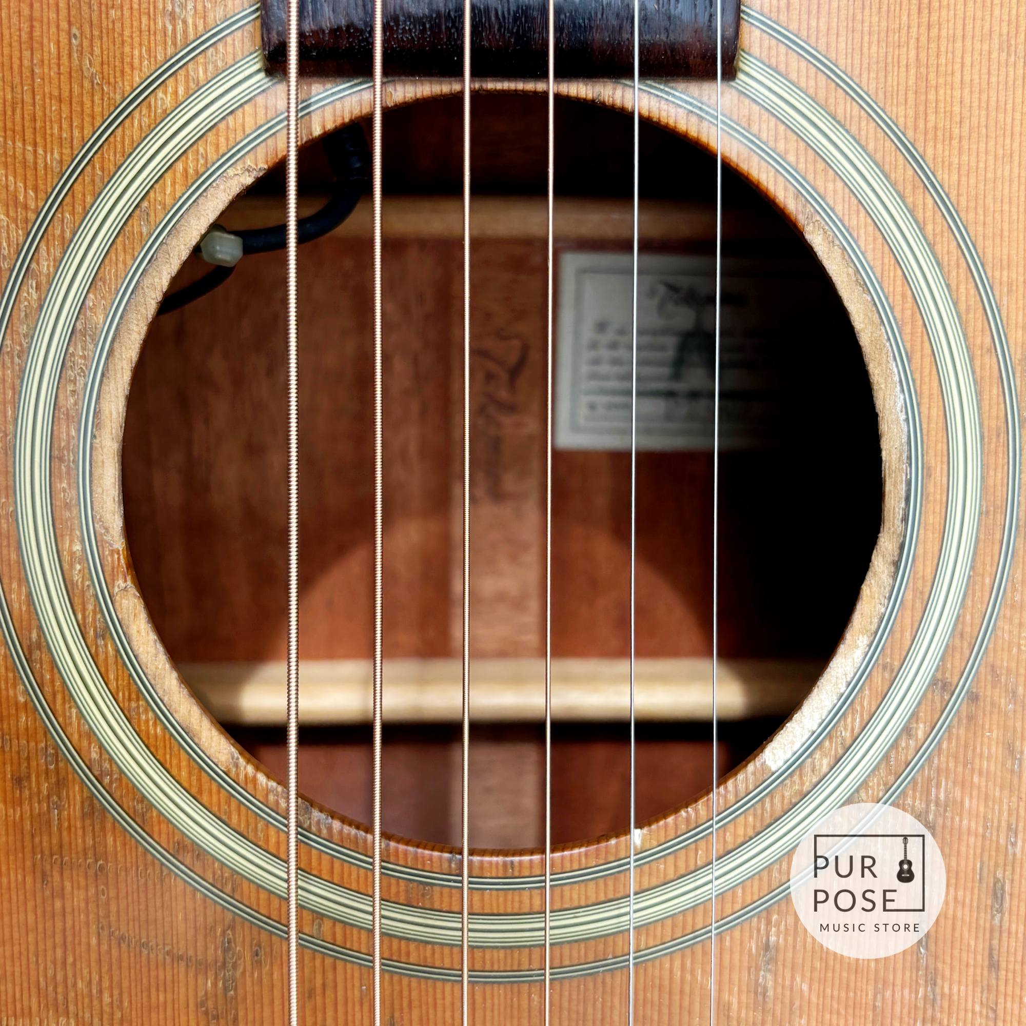 【中古/動画あり】Takamine PT-408 1990年代 パーラーサイズ エレアコ