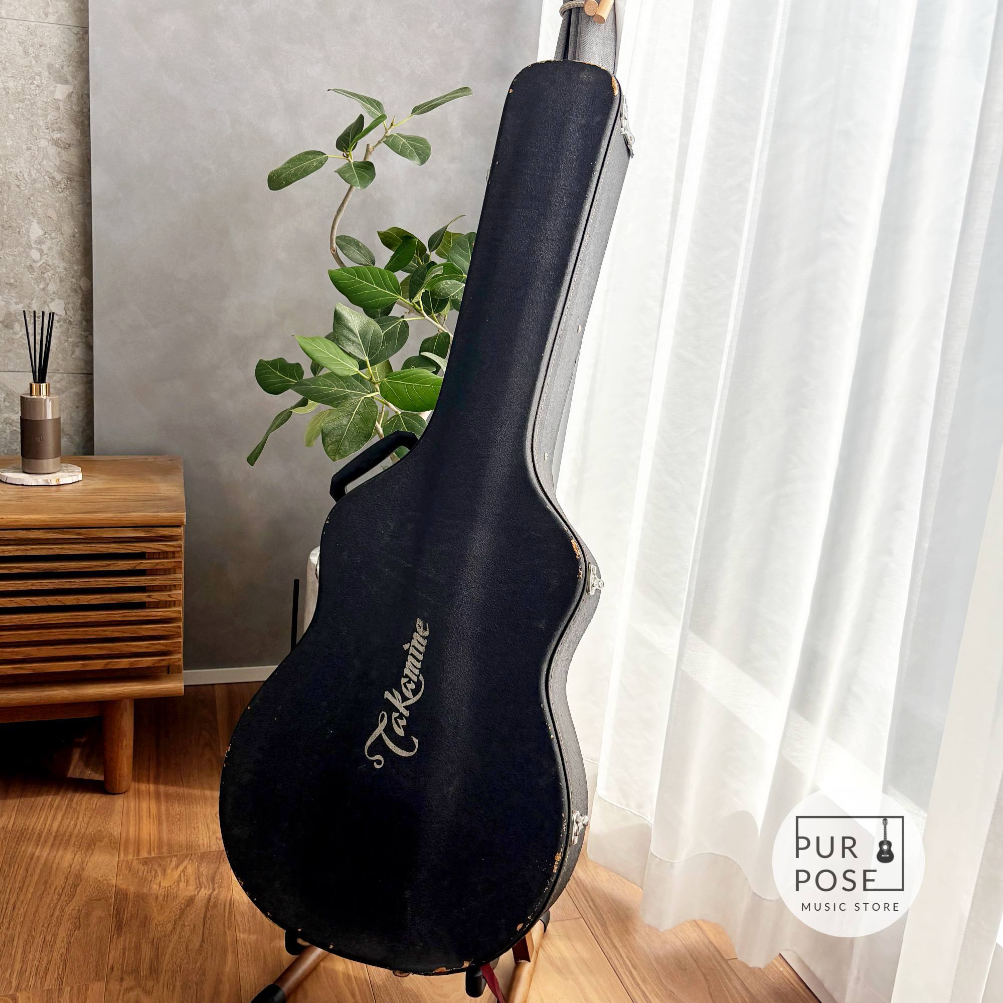 【中古/動画あり】Takamine PT-408 1990年代 パーラーサイズ エレアコ
