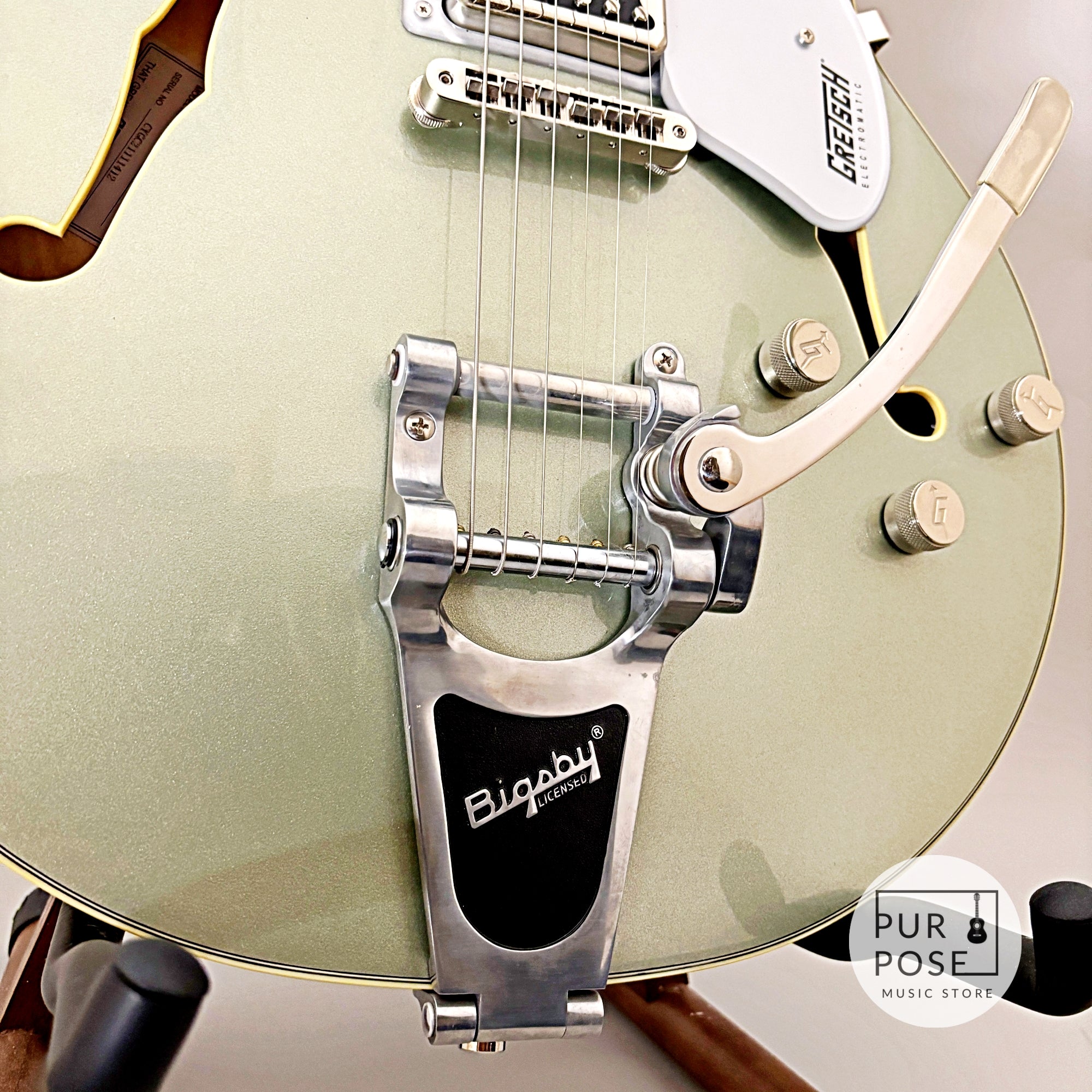 【美品中古/動画あり】Gretsch G5622T Center Block Double-Cut With Bigsby セミアコ 2021年製