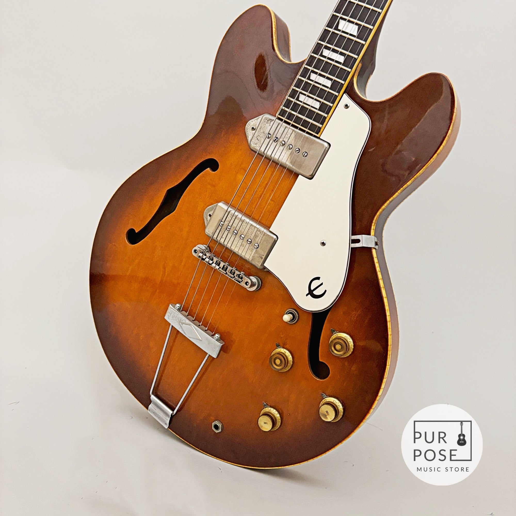 【中古/動画あり】Epiphone Japan Casino Blue Label 1976年製 フルアコ