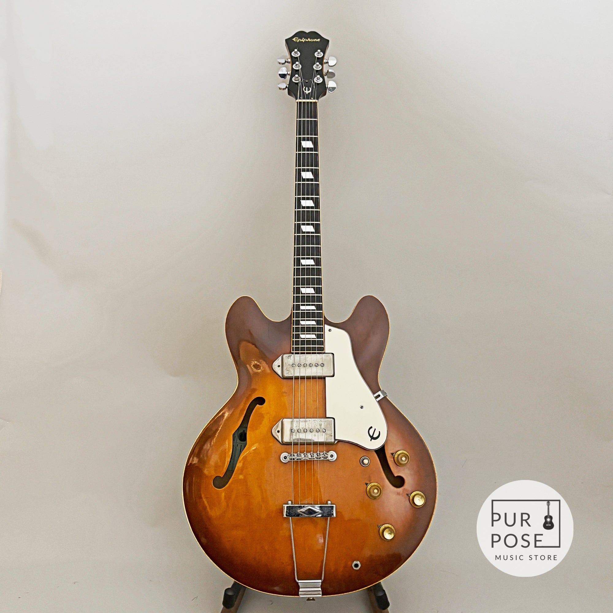 【中古/動画あり】Epiphone Japan Casino Blue Label 1976年製 フルアコ