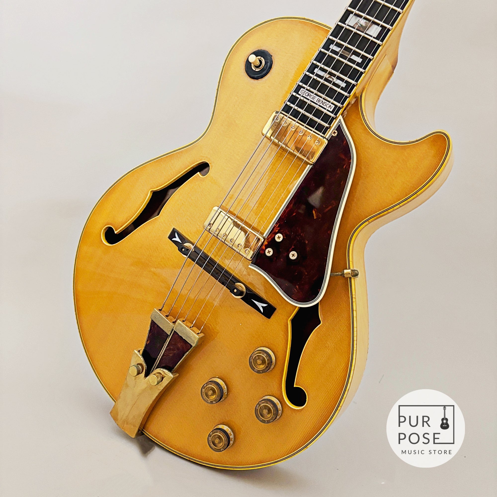 【中古/動画あり】Ibanez GB10 George Benson Signature フジゲン製 1979年製