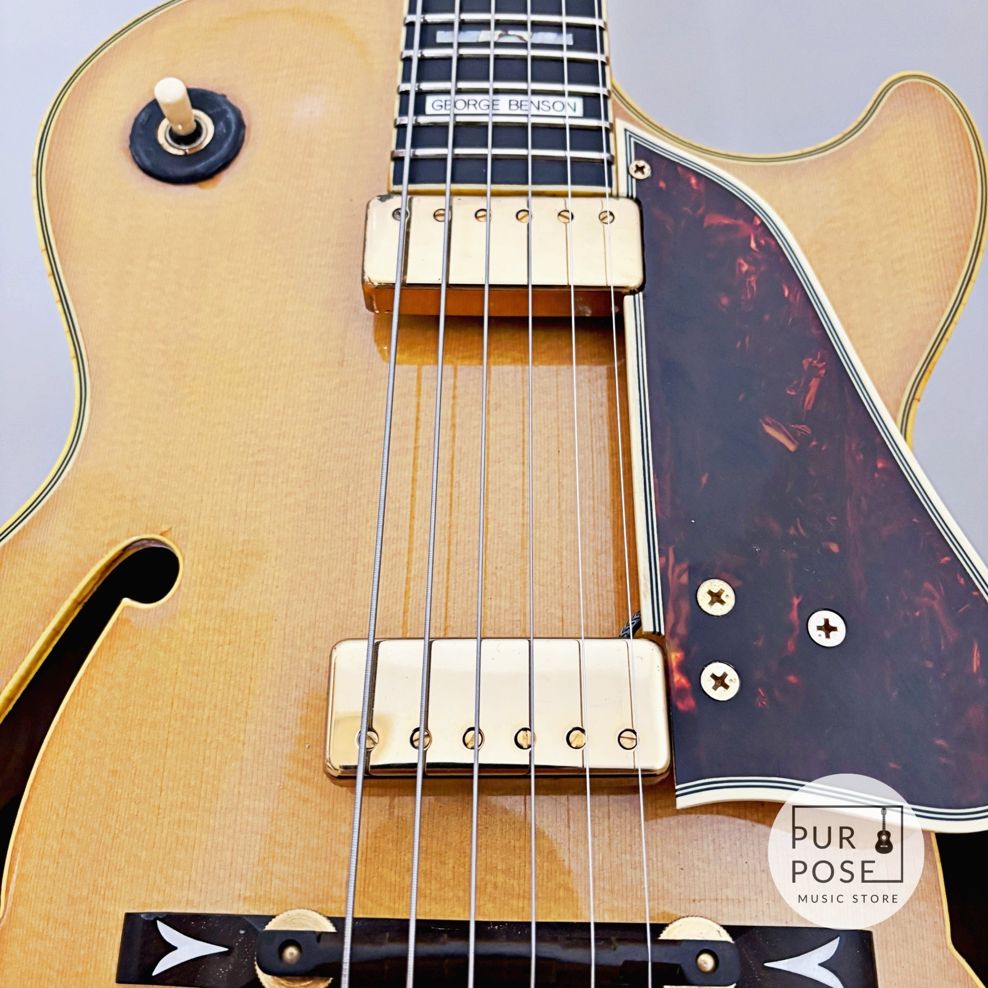 【中古/動画あり】Ibanez GB10 George Benson Signature フジゲン製 1979年製