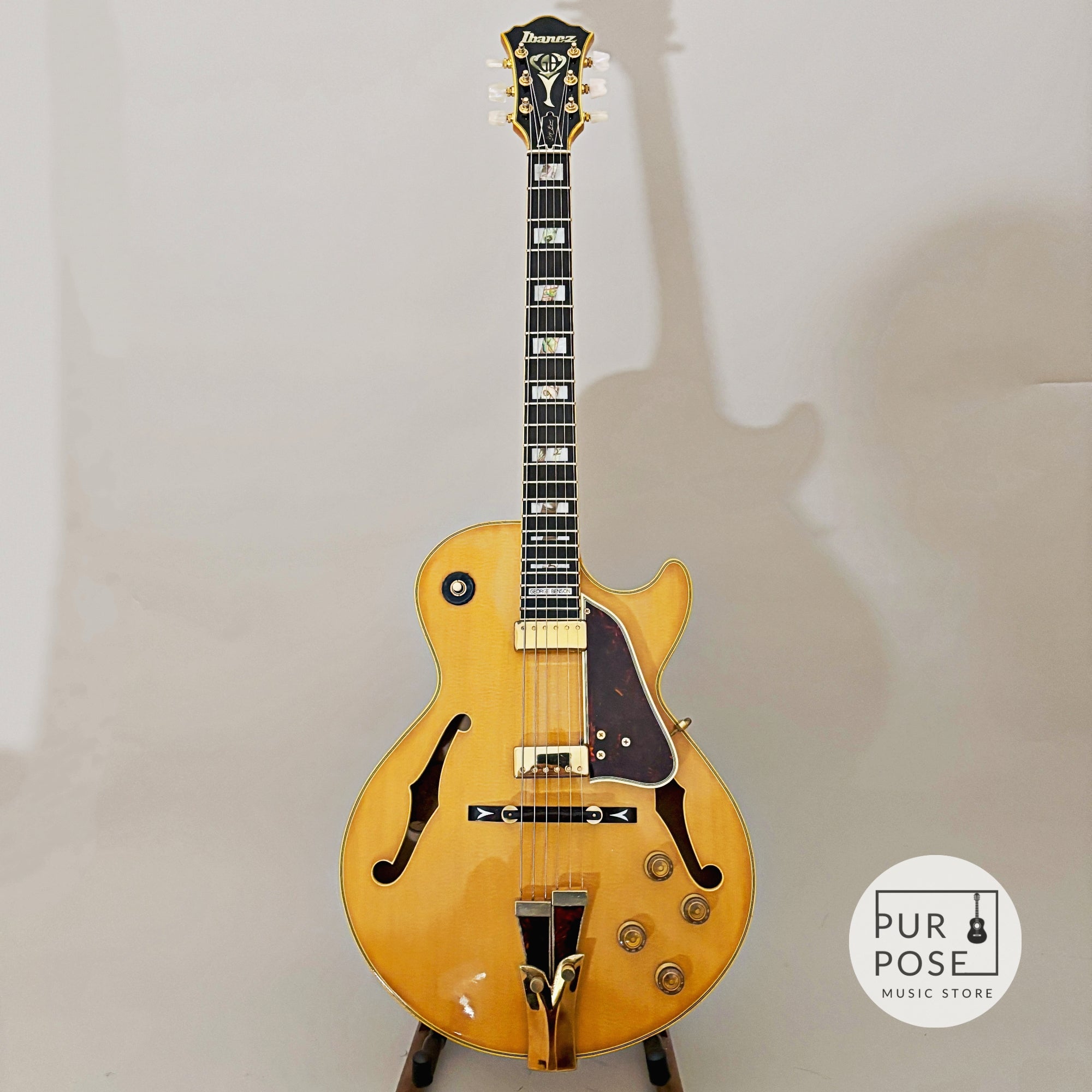【中古/動画あり】Ibanez GB10 George Benson Signature フジゲン製 1979年製